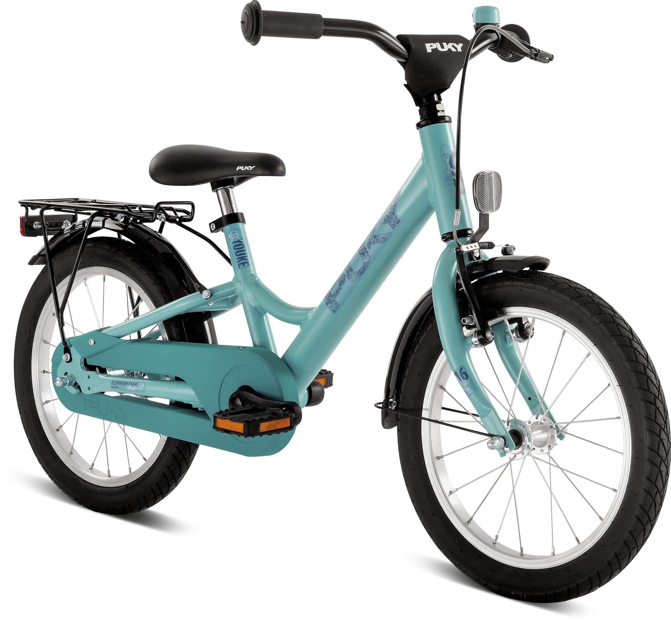 Puky Kinderrad Youke 16 Zoll-ab 2024 gutsy-green