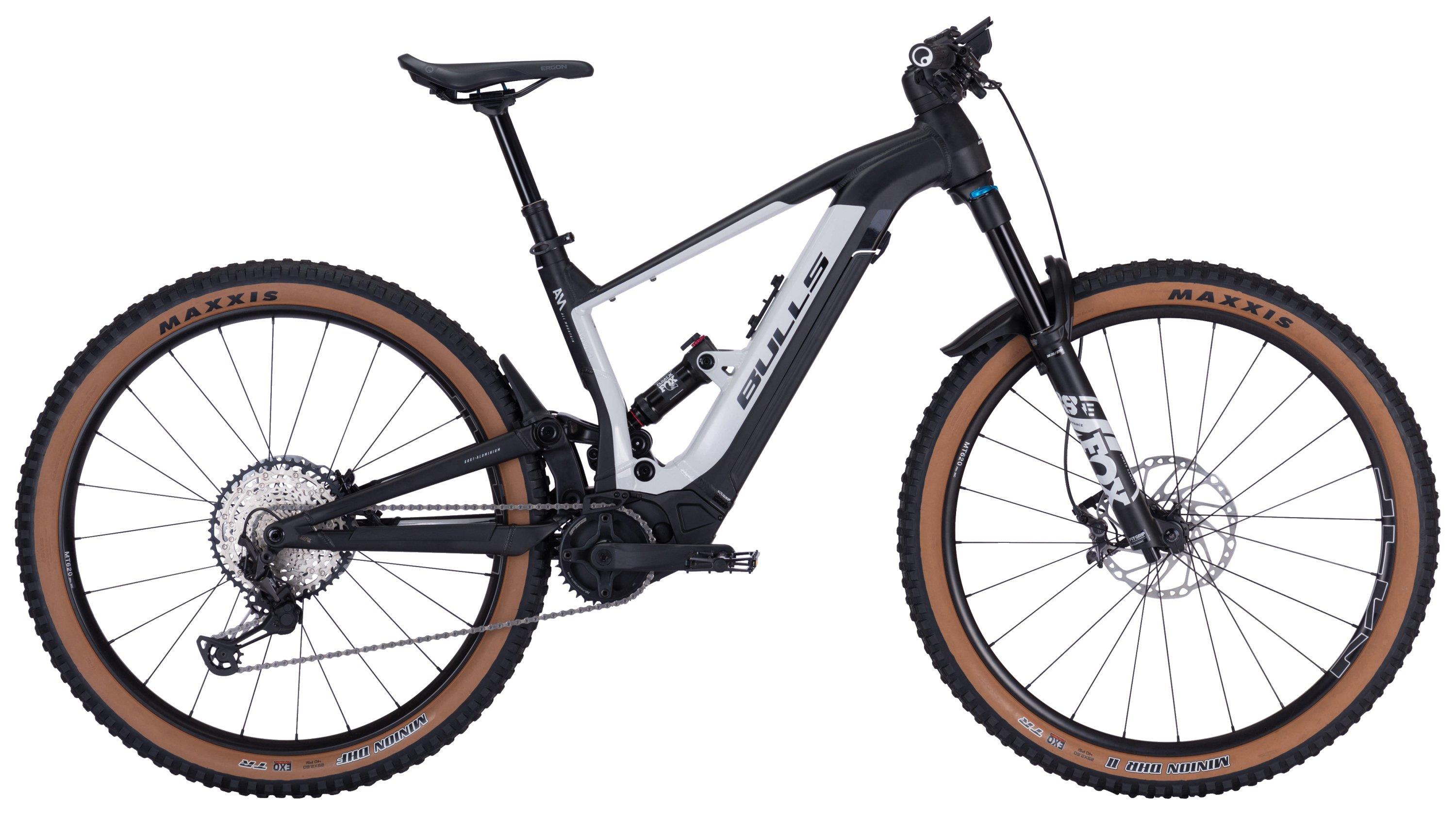 Bulls Pedelec E-Stream Evo-AM-5 FIT 29 Zoll 12-Gang 2022 black matt / light grey 48cm