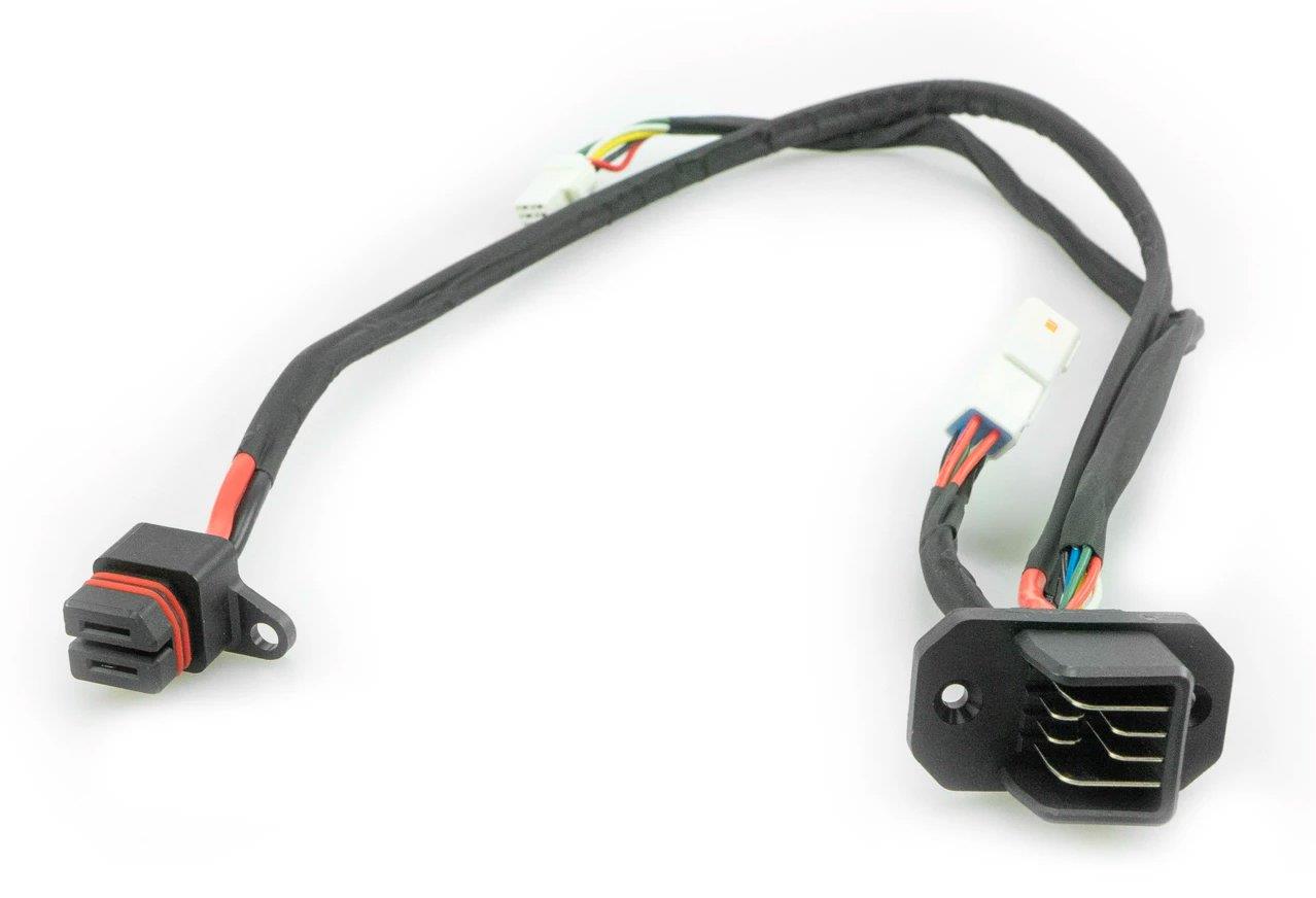 Biketec Akkukabel FIT 2.0 (Akkuterminal) für Pinion für Compactcore 70-490-320mm