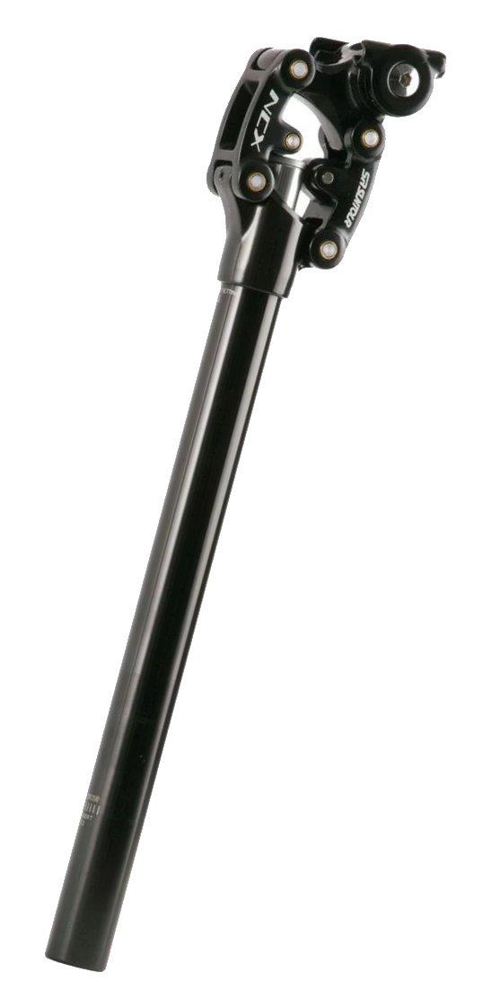 Suntour Sattelstütze gefedert NCX SP12 Patent Ø 31,6mm schwarz 400mm
