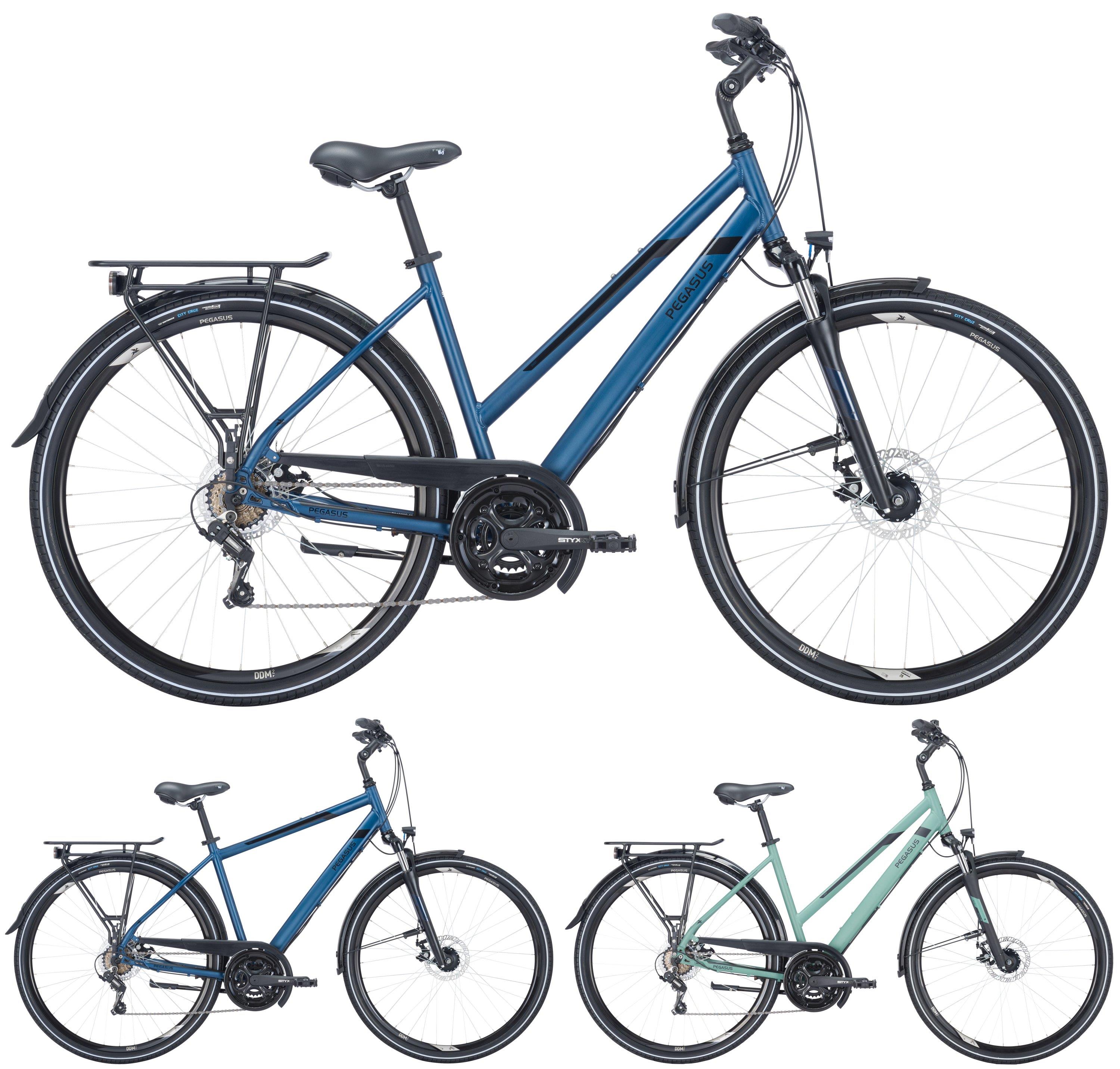 Pegasus Trekkingrad Piazza-Disc 2023-2024 21-Gang