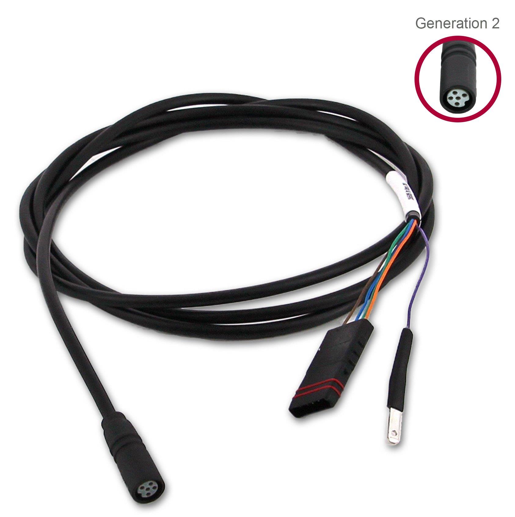 Brose / BMZ Displaykabel ab 2019 (mit externer Wake-Leitung) Bloks Gen.2 ohne Connect-C Anschluss