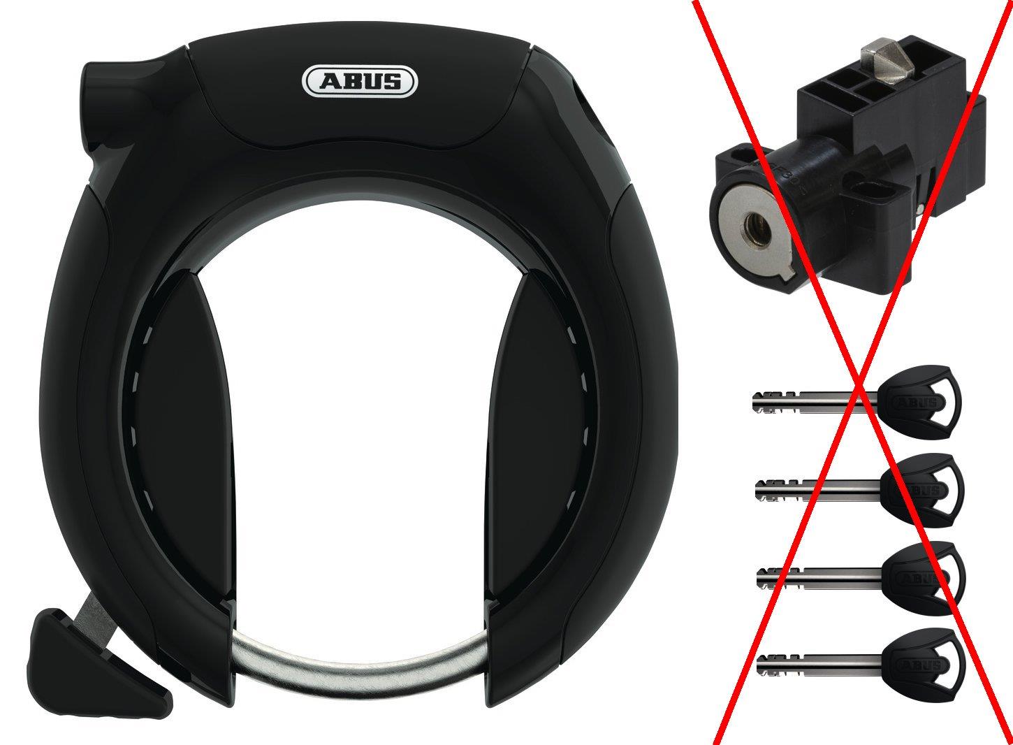 ABUS Rahmenschloss Pro Shield 5955-NR X-Plus gleichschliessend nach Muster für Ultracore neu !