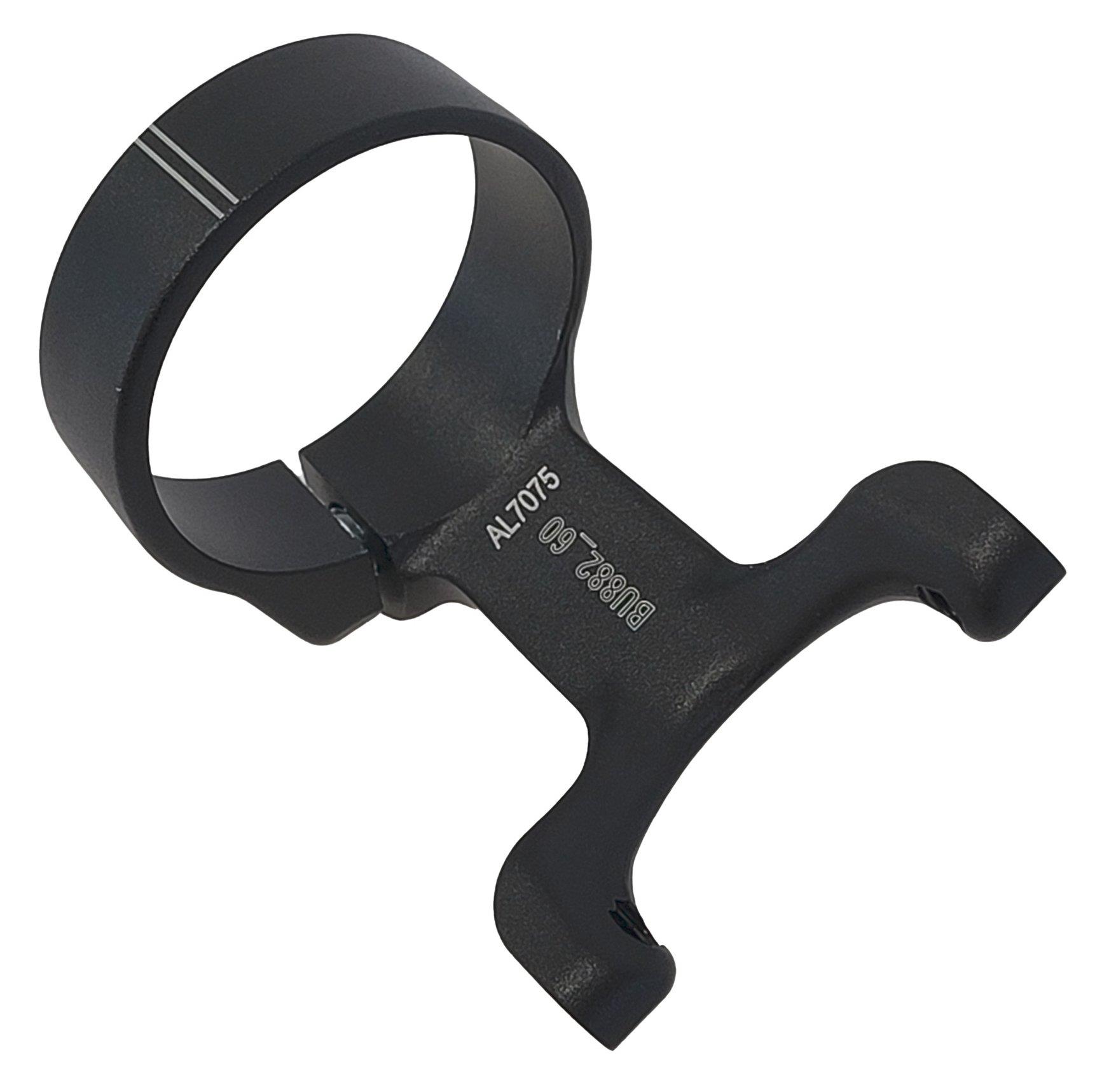 Bulls Lampenhalter für Gabelschaftrohr für MonkeyLight Kurvenlicht im Rahmen