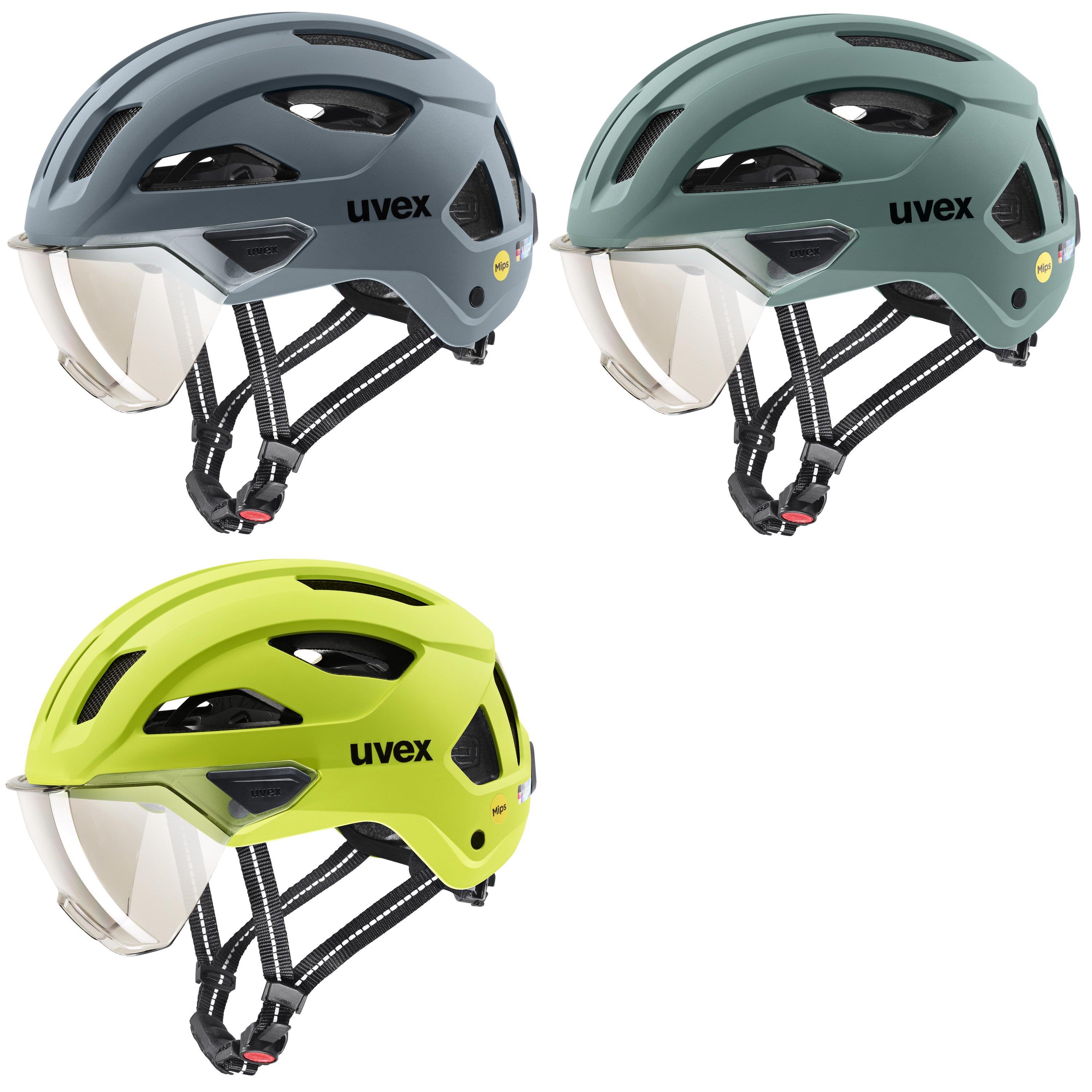 UVEX Helm Stride-Visor-Mips® 53-56cm / 56-59cm / 59-61cm