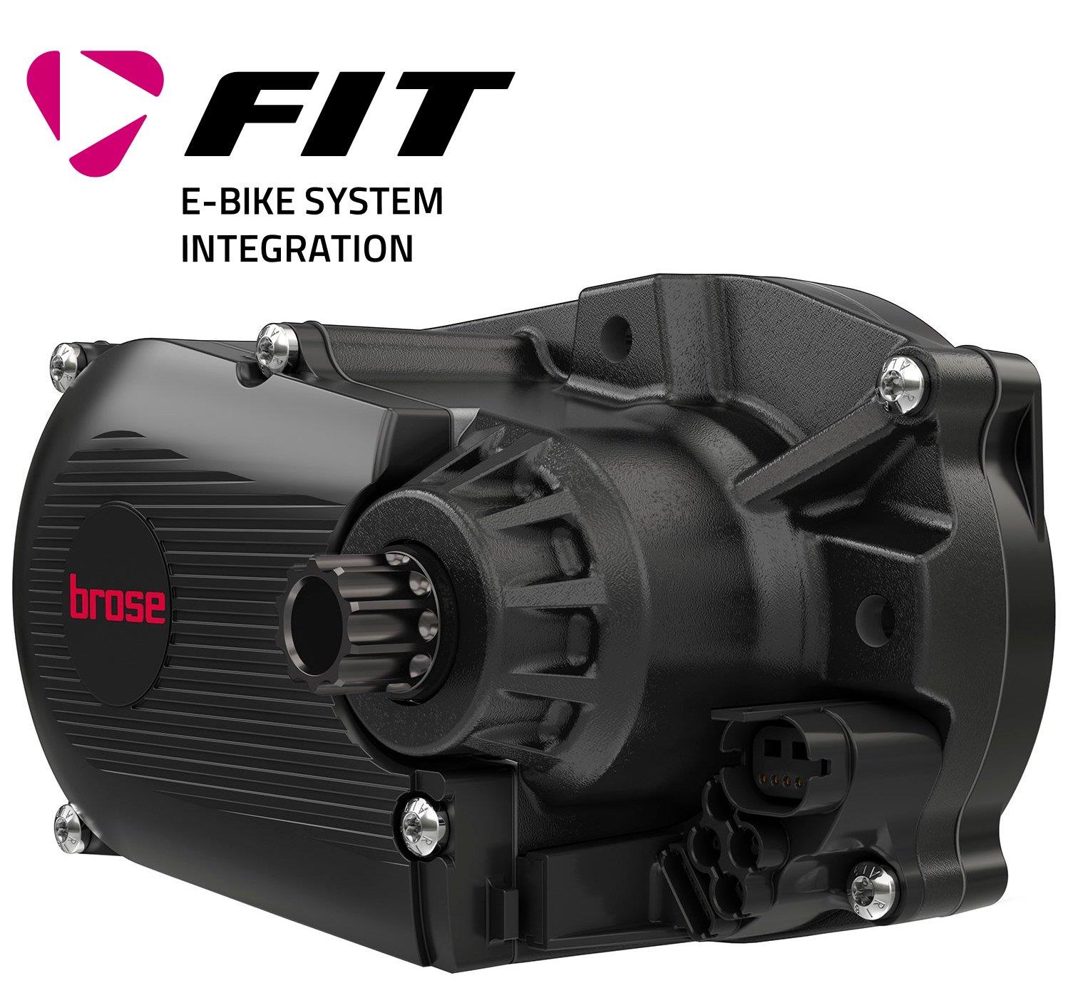 Brose Motor 250 Watt Drive-S Mag ab 2022 horizontal für FIT-System Pro 90Nm
