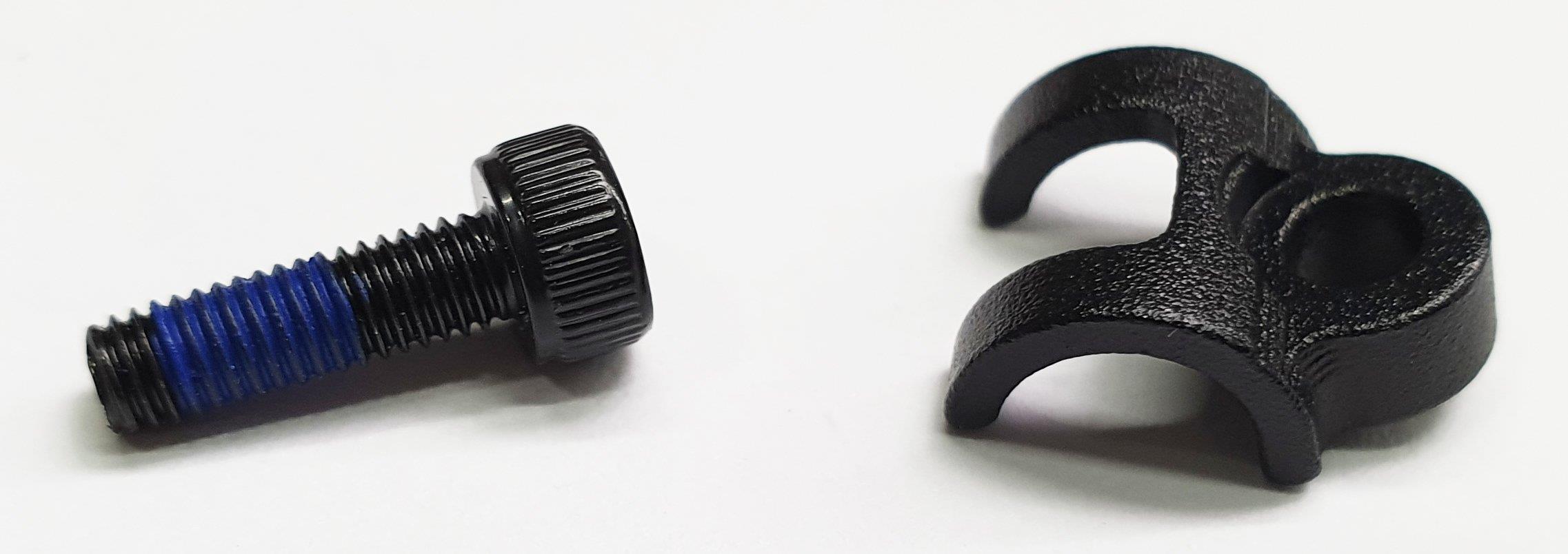 Bulls Kabelklemme Sonic für 1 Leitung mit Schraube M3x10mm