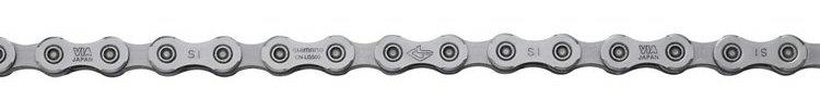 Shimano Kette CN-LG500 Linkglide 10-/11-fach mit Quick-Link 138 Glieder