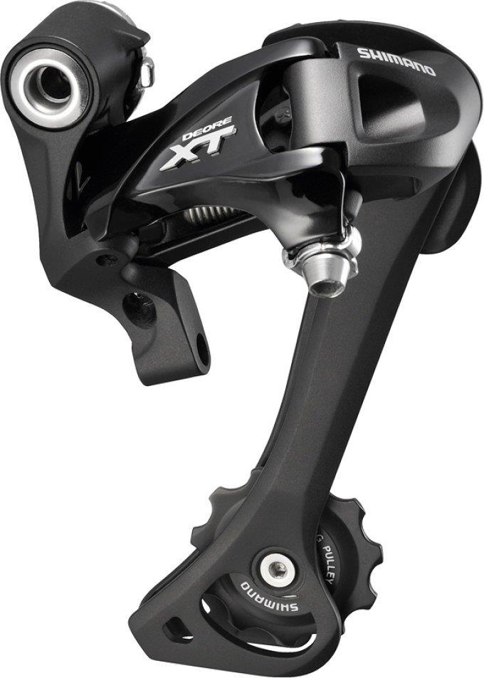 Shimano Schaltwerk XT RD-T780 ab 2012 10-fach normal long cage (Top-Normal) schwarz ***