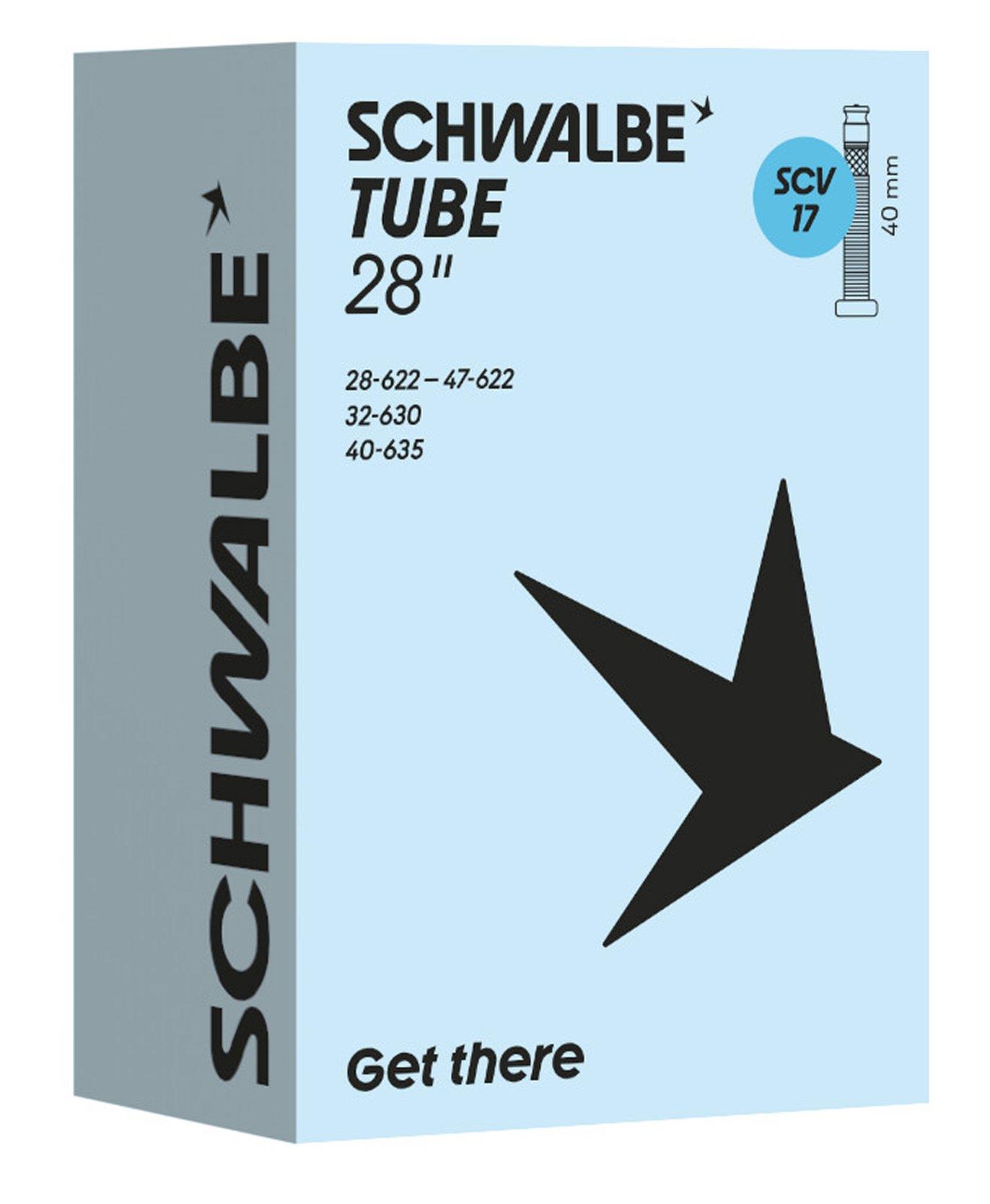 Schwalbe Schlauch 17 SCV: 28-47/622-635 mit 40mm Ventil