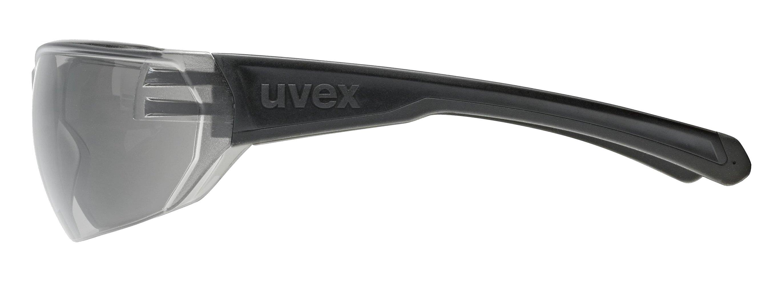 UVEX Brille Equate black matt / smoke