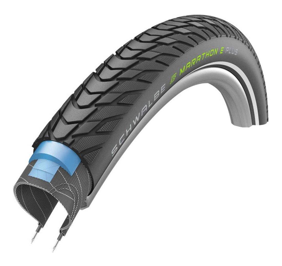 Schwalbe Reifen Marathon E-Plus HS-498 Reflex 27½ Zoll