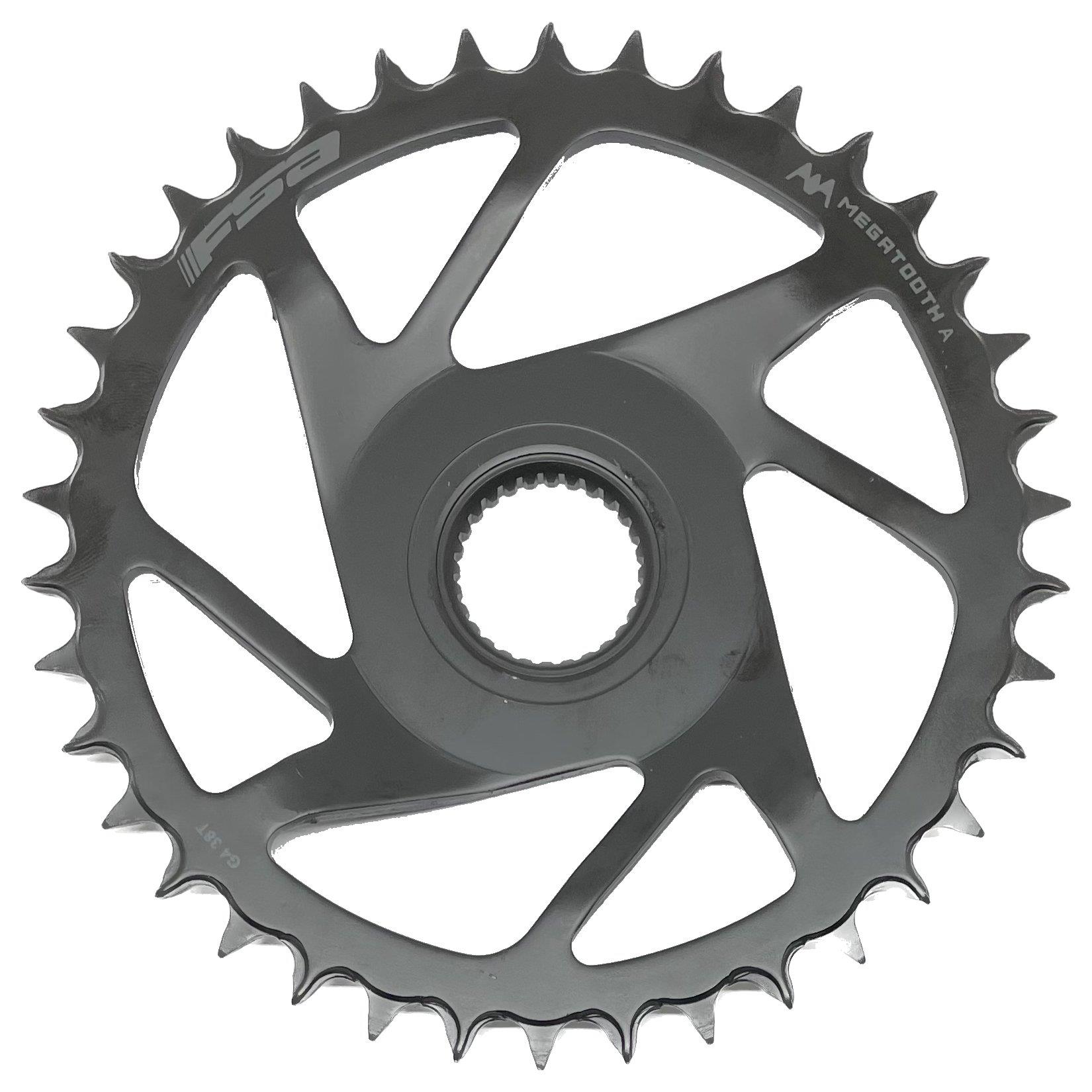 FSA Kettenblatt Bosch Gen.4 Direktmontage 38 Zähne Megatooth Stahl Boost 52mm (148mm) WB480A-38T