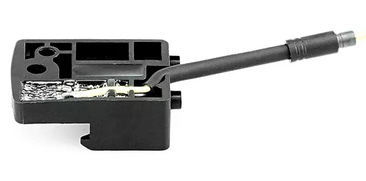 Biketec Adapter für Frontlicht Monkeylink FIT mit Coaxial-Stecker