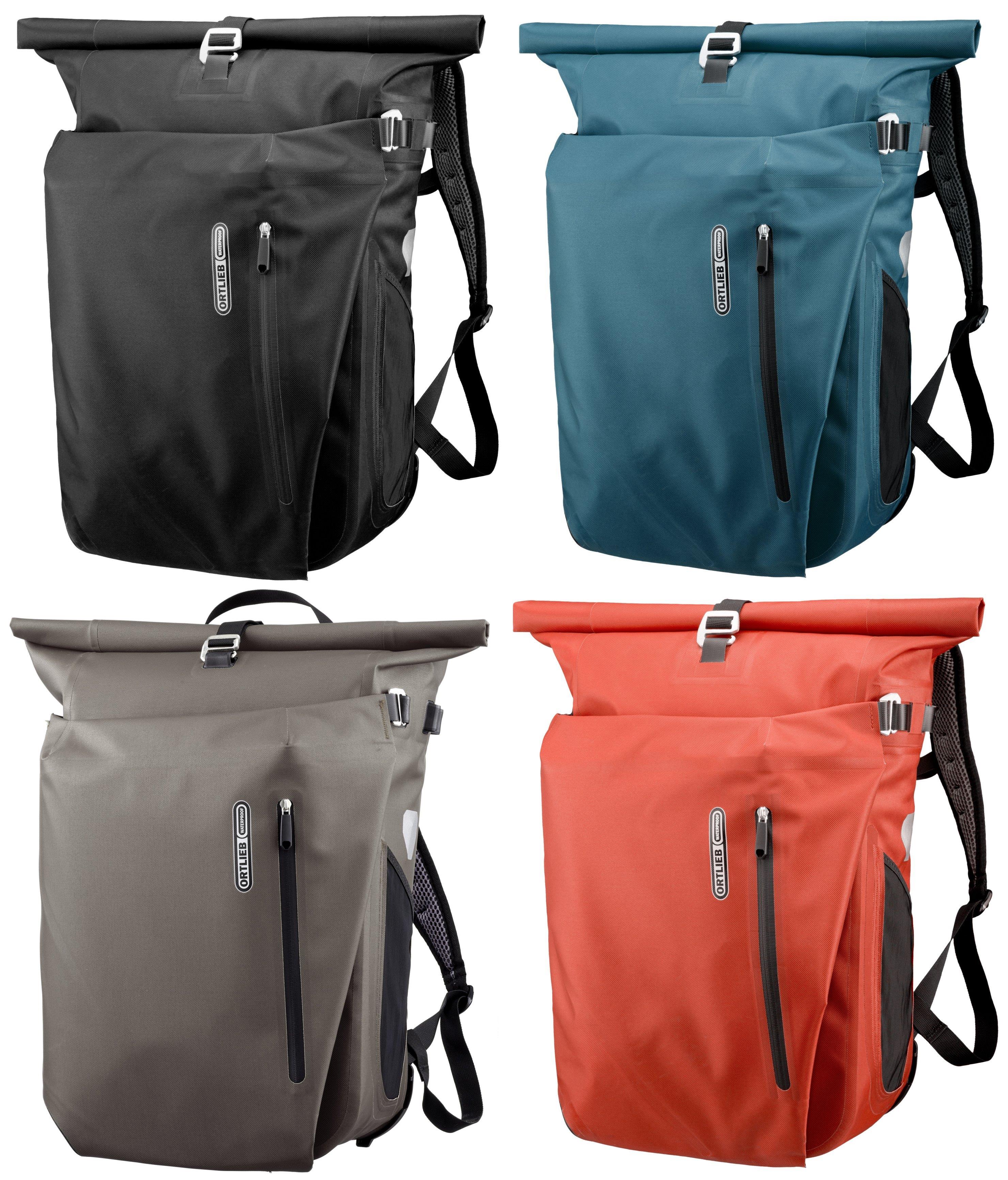 ORTLIEB Tasche Vario 26 Liter QL2.1 Tasche mit Rucksackfunktion