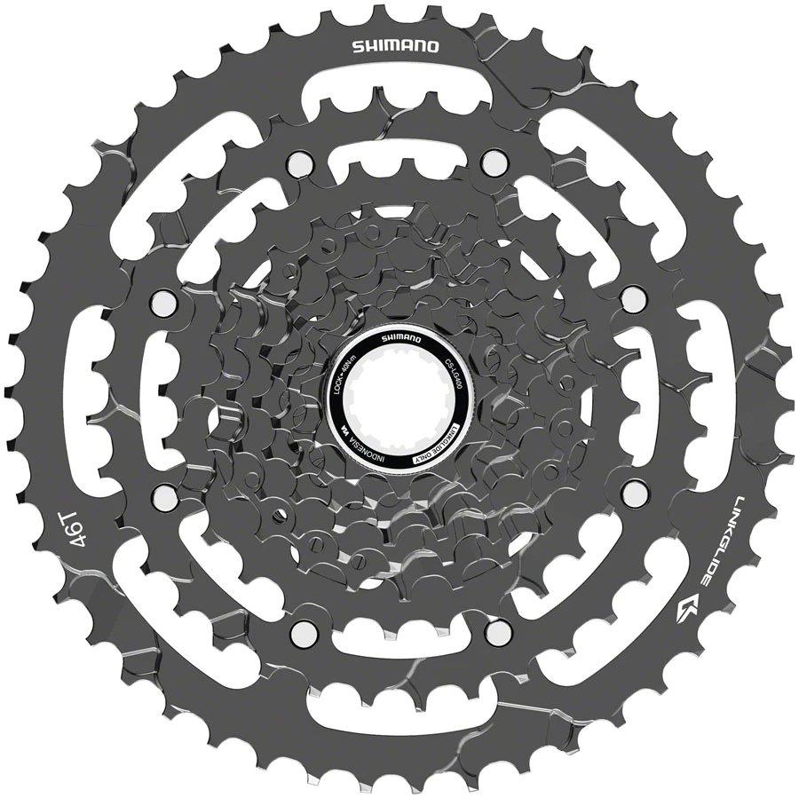 Shimano Kassette CS-LG400  9-fach Linkglide