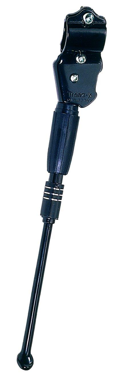 Fuxon Ständer Hinterbau Alu verstellbar für 4-Kant Rohre schwarz