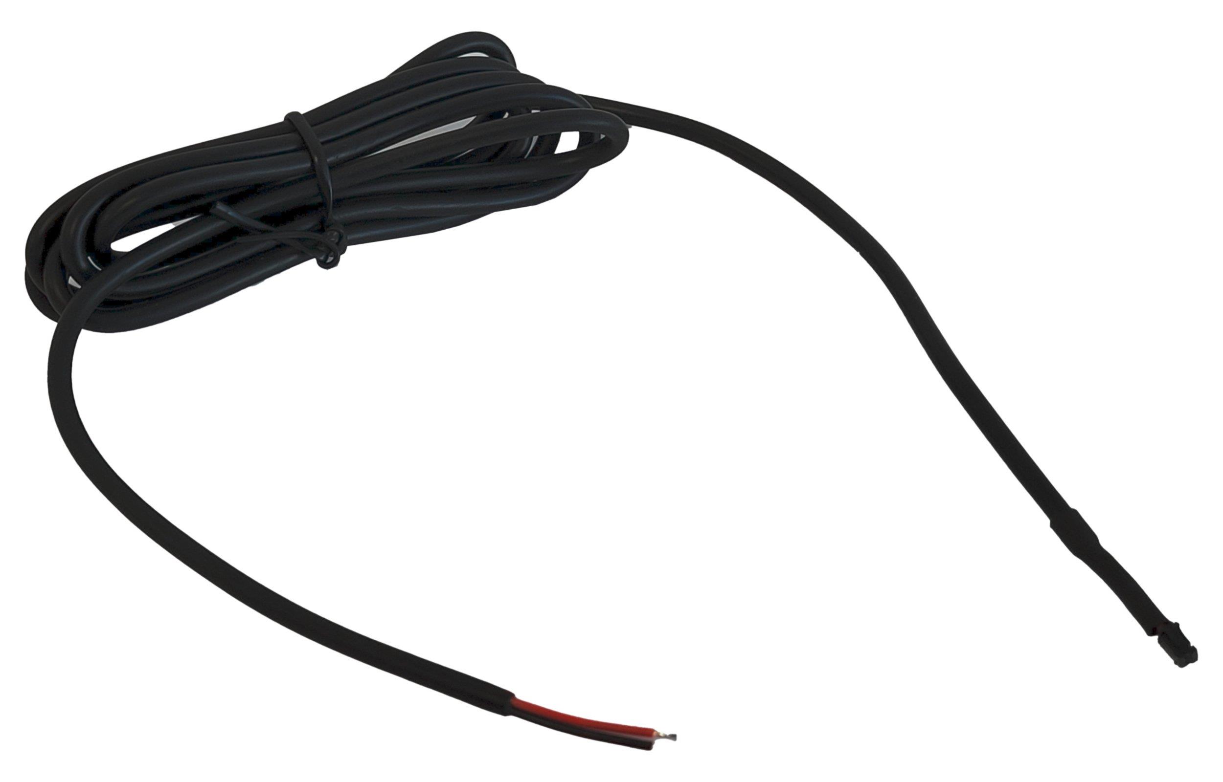 Bulls Lichtkabel mit Stecker für MonkeyLight Kurvenlicht im Rahmen