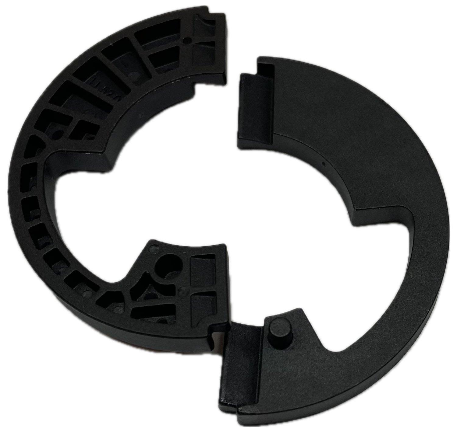 Acros / Bulls Spacer 2-teilig mit integrierter Kabelführung für Sonic / E-Stream 5mm