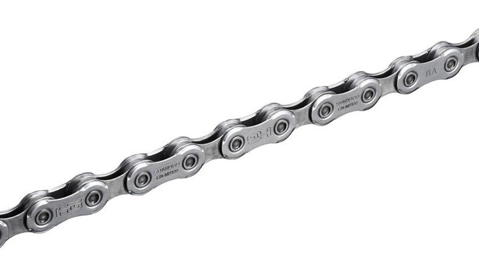 Shimano Kette CN-M8100 Deore XT 12-fach 116 Glieder mit Quick-Link