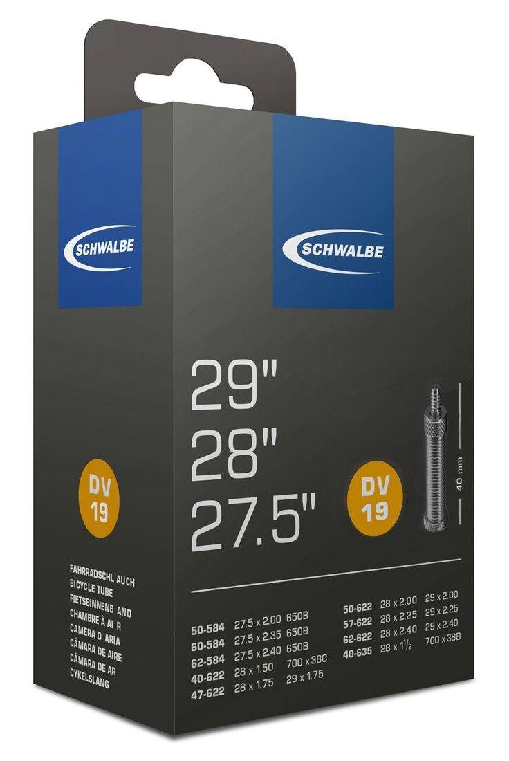 Schwalbe Schlauch 19 DV: 40-62 / 584-635