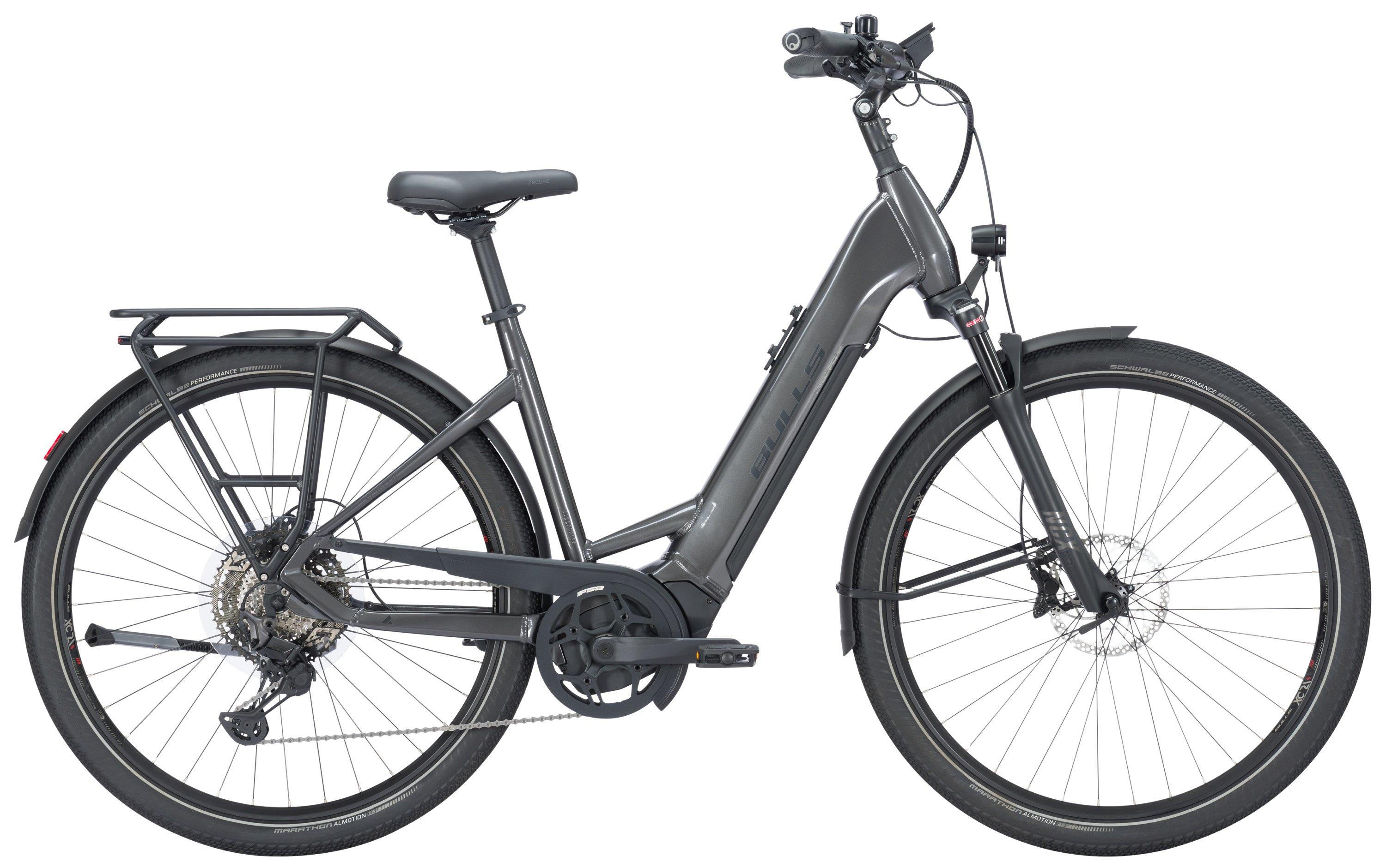 Bulls Pedelec Lacuba-Evo 11 Fit 2023-2024 Tiefeinstieg Unisex quantum-silber 45cm / Gr.S