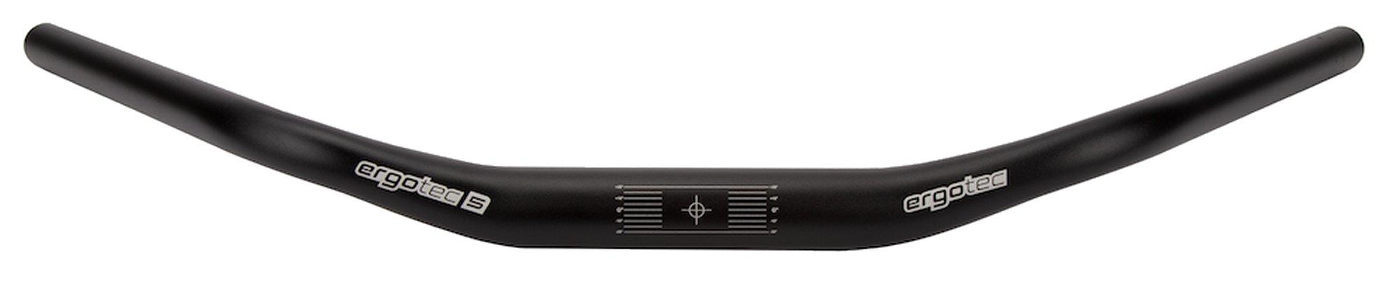 Diverse Hersteller Lenker Trekking Sport Alu schwarz Ø 31,8mm stark gebogen (Trekkingbügel)