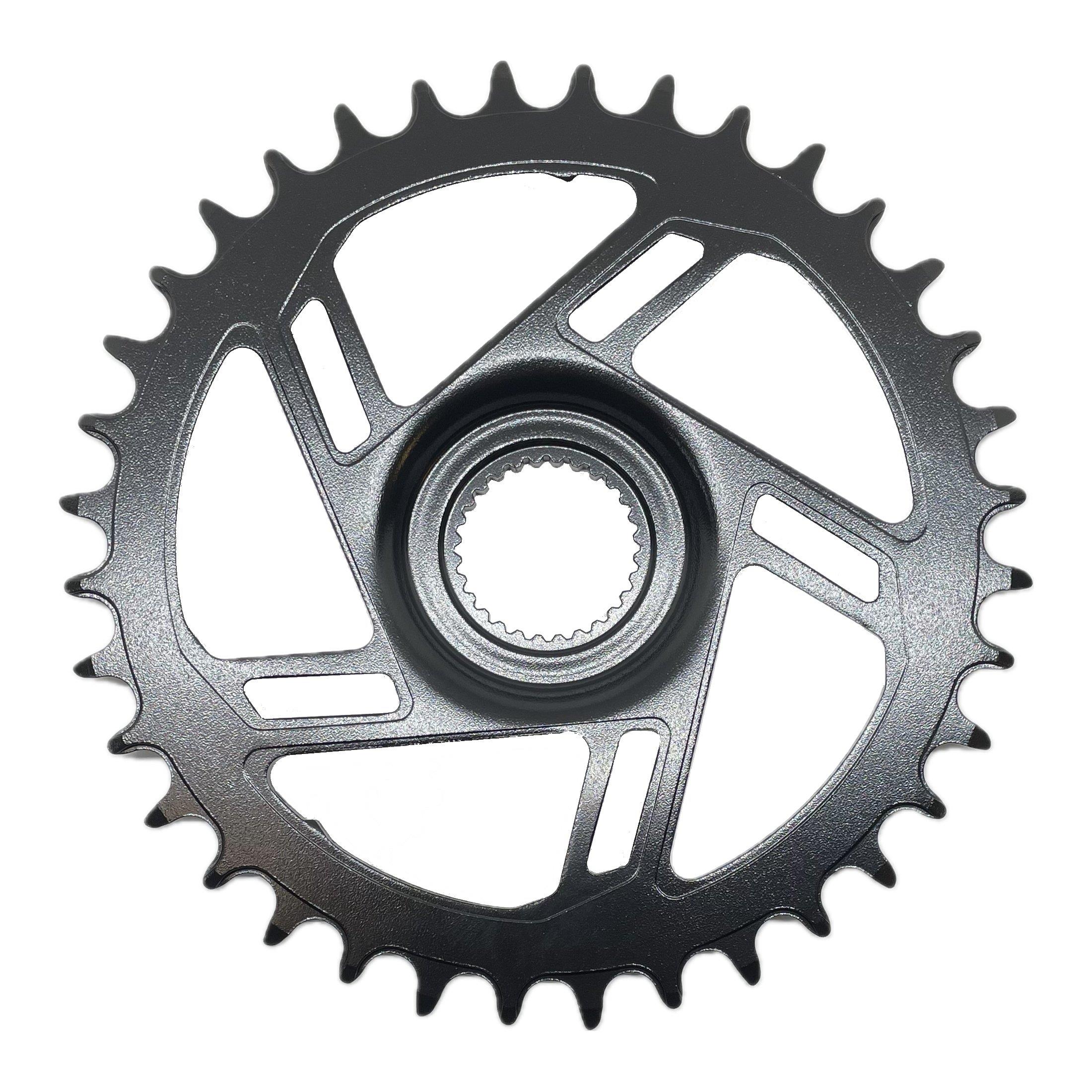 Samox Kettenblatt für Bosch Gen.5 Direktmontage 36 Zähne Stahl 53mm