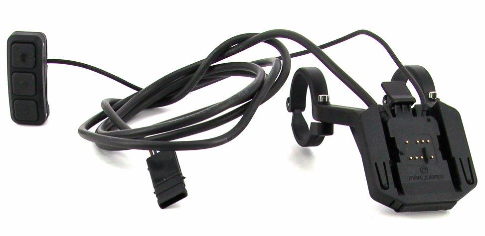 Brose Halterungsdock mit Bedieneinheit 2015 für Classic-Display (Lenkermitte zum Schieben)
