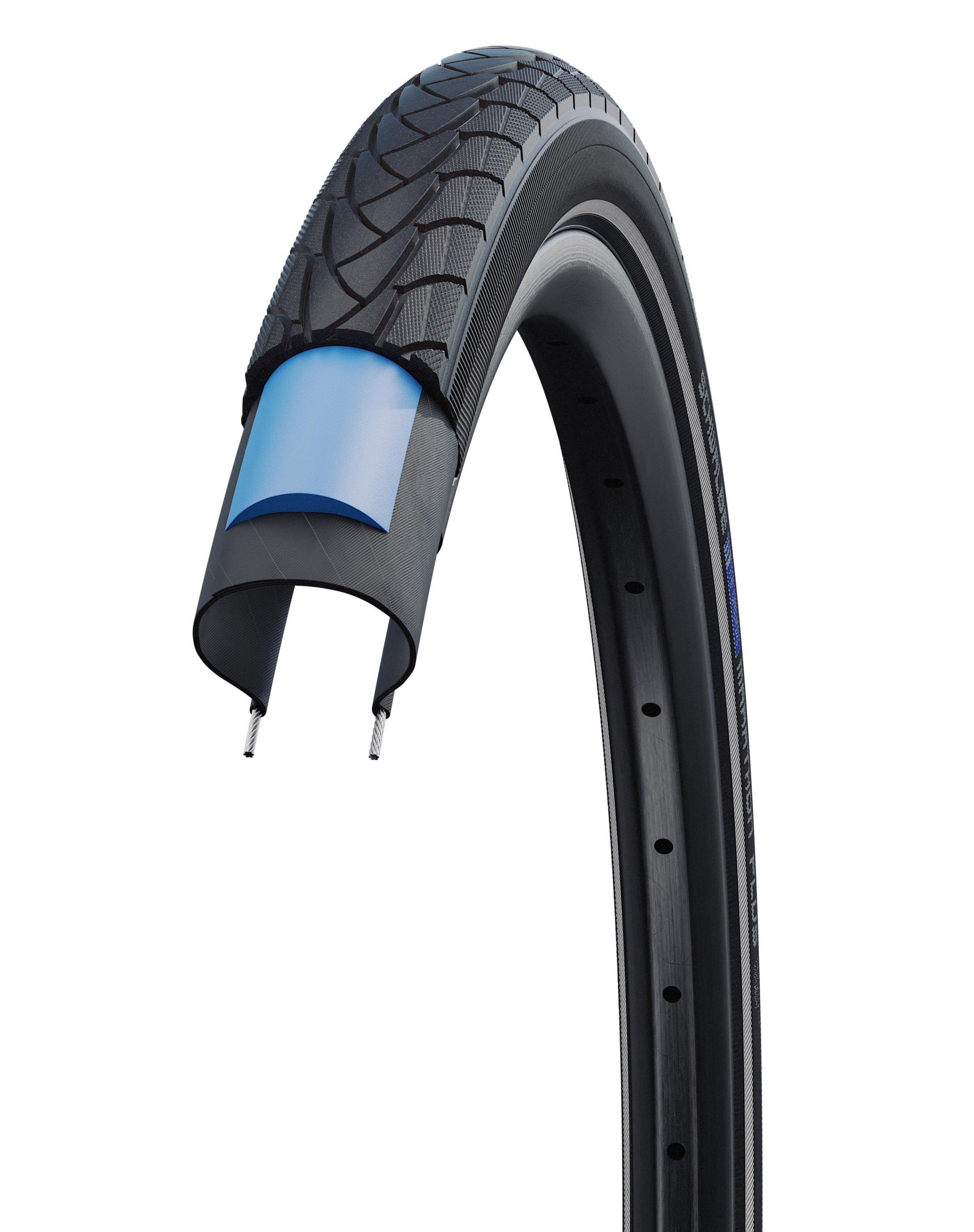 Schwalbe Reifen 1 3/8 / 37-590 Marathon Plus HS-440 Reflex