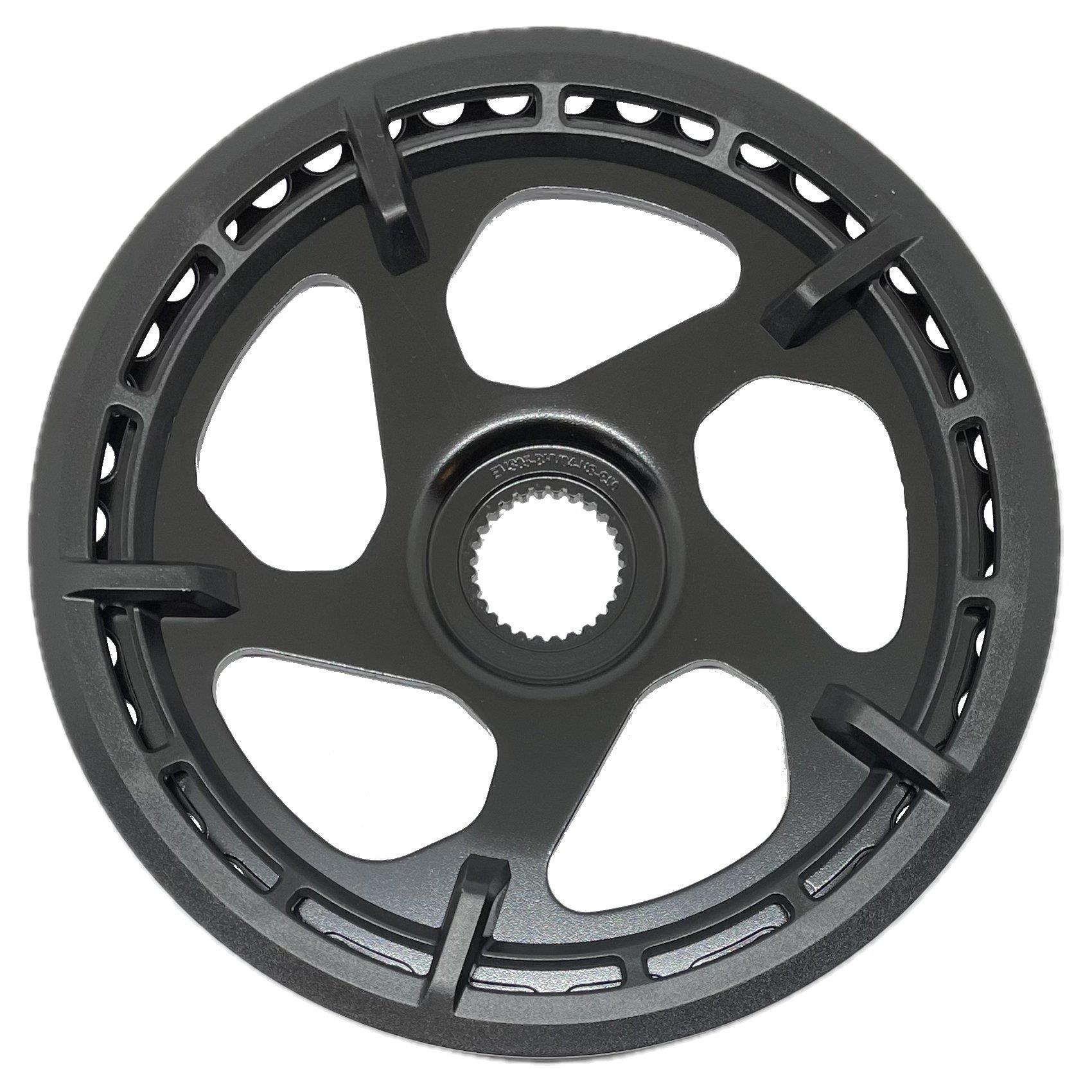 Samox Kettenblatt Bosch Gen.4 Direktmontage 44 Zähne Stahl 50mm mit Schutzscheibe