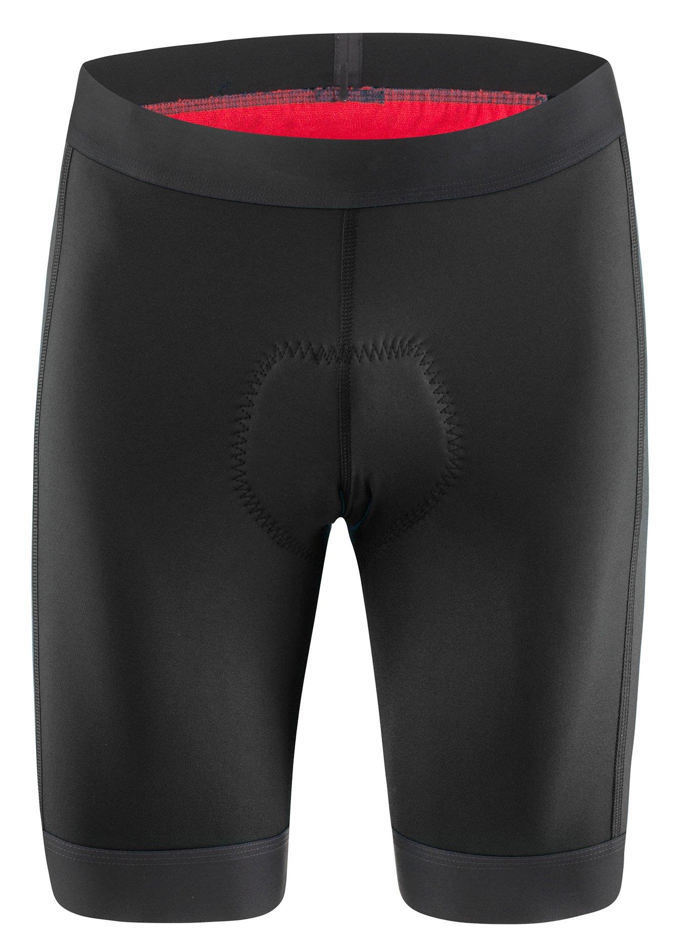 Löffler Hose kurz Herren-Bike-Tights 28921 Basic-Gel