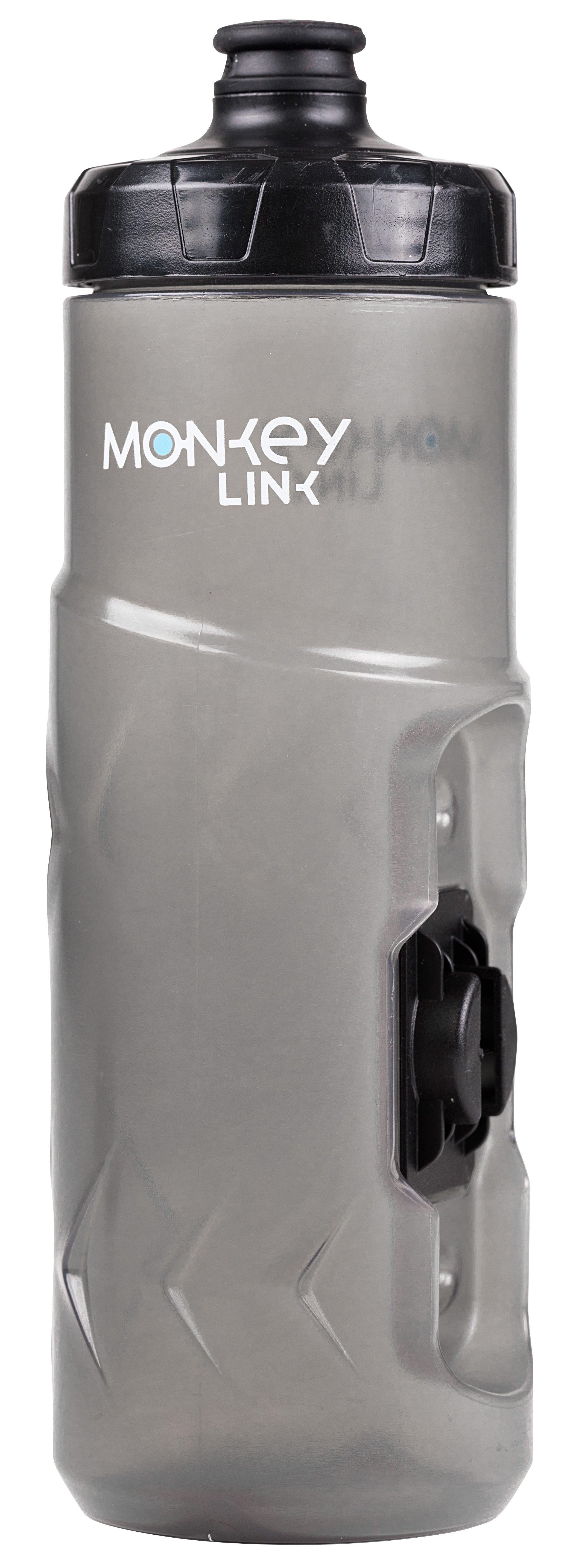Monkeylink ML Twistlock Bottle-Ersatzflasche 0,6 Liter ohne Fahrradhalter, ohne Sockel