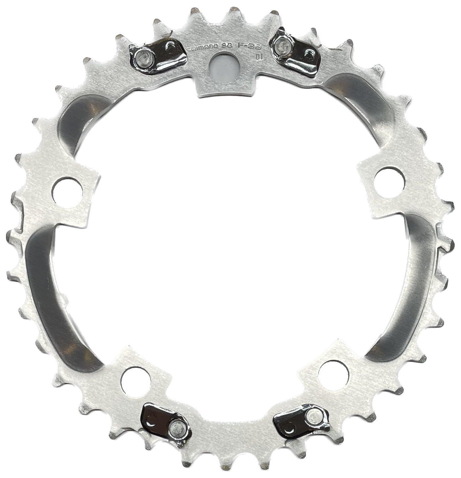 Shimano Kettenblatt LX´93 5-Arm 36 Zähne SG-X silber Y-17S93600