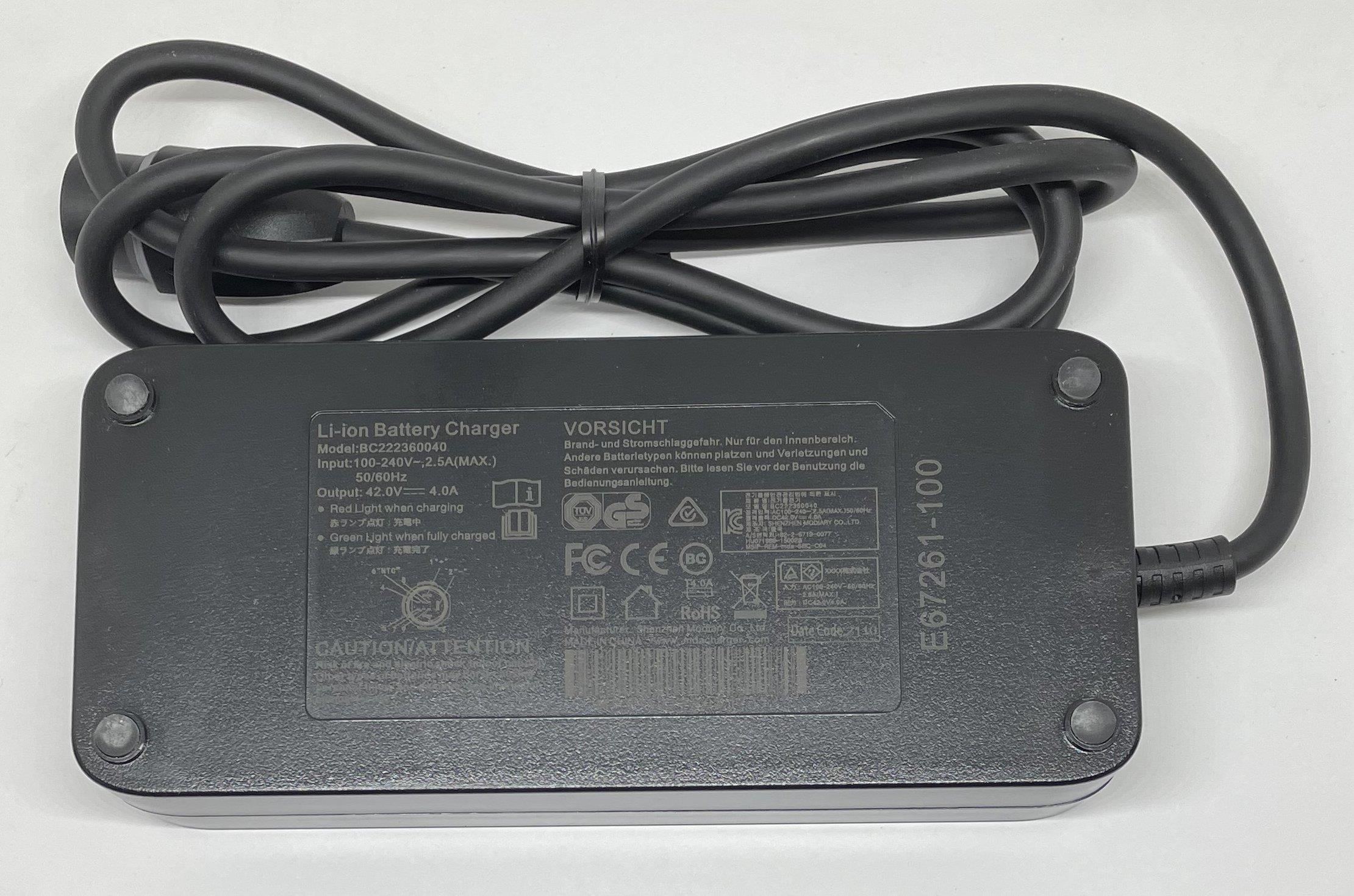 Brose Ladegerät Schnelllader 4A für Simplo Intube-Akkus 630Wh