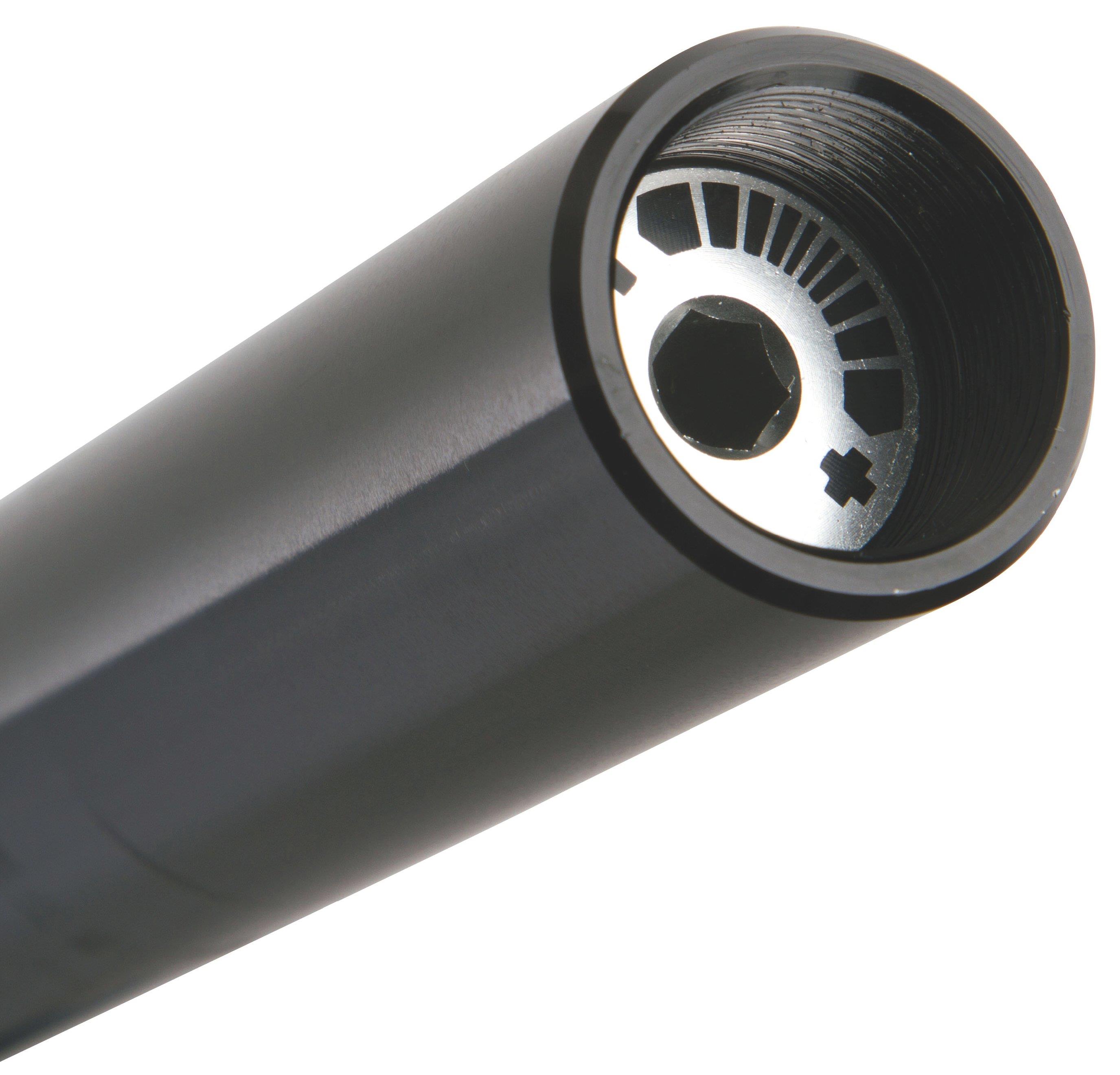 Suntour Sattelstütze gefedert NCX SP12 Patent Ø 30,9mm schwarz 350mm