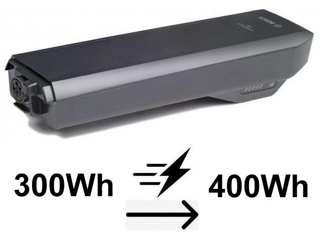 Bosch Akku-Aufpreis Gepäckträgerversion 2014-2022 Performance 400Wh statt 300Wh