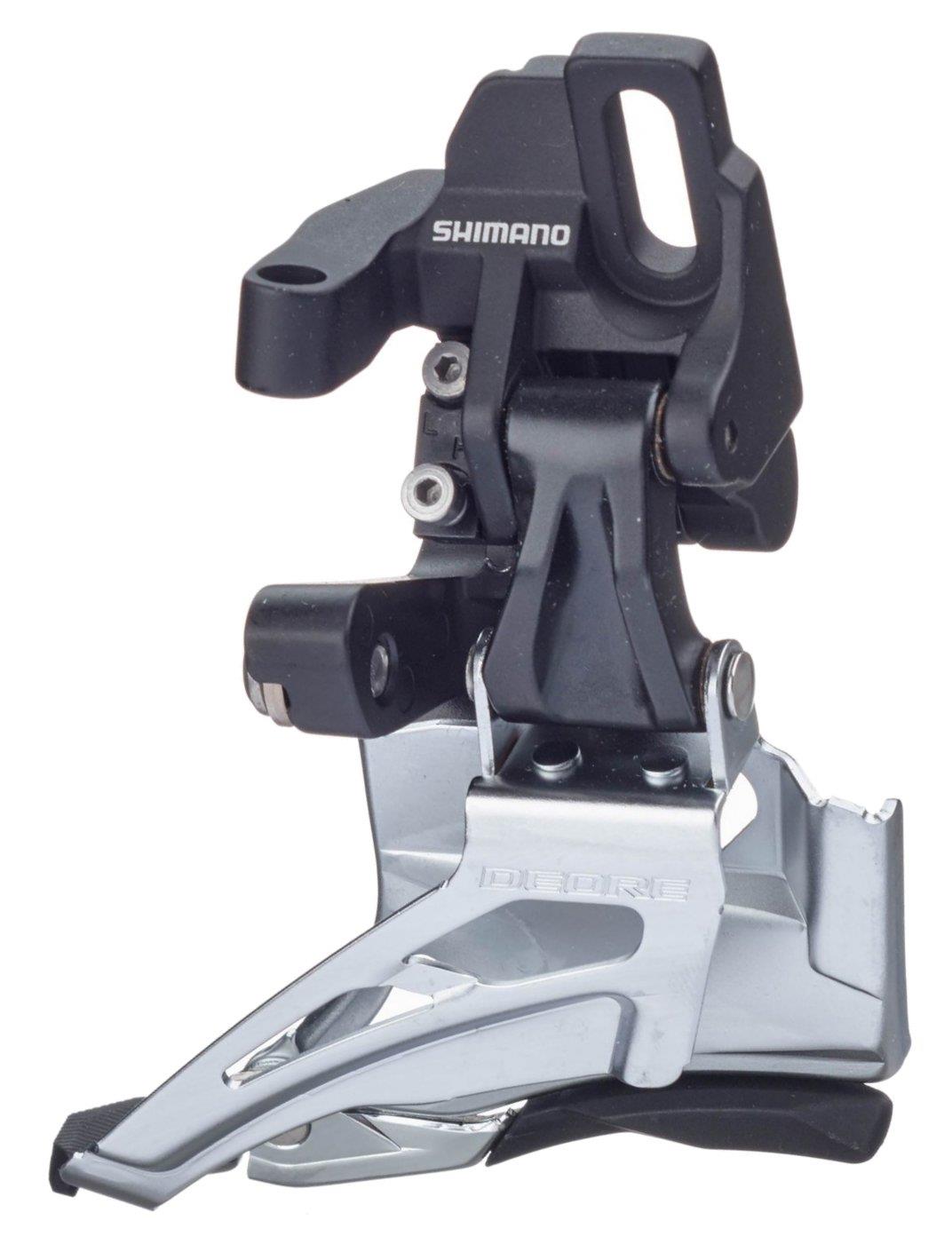 Shimano Umwerfer Deore FD-M618 ab 2014 Direkt Mount High Clamp Dualpull 66-69° ***