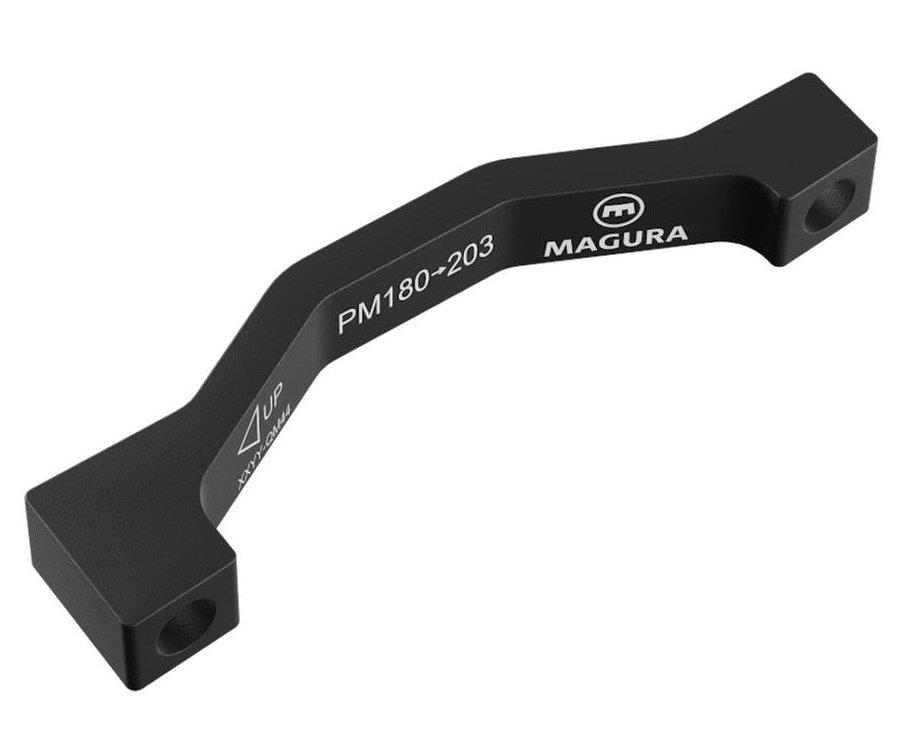 Magura Adapter Postmount Bremse auf Postmount Befestigung mit 203mm Scheibe auf 180mm Sockel QM44