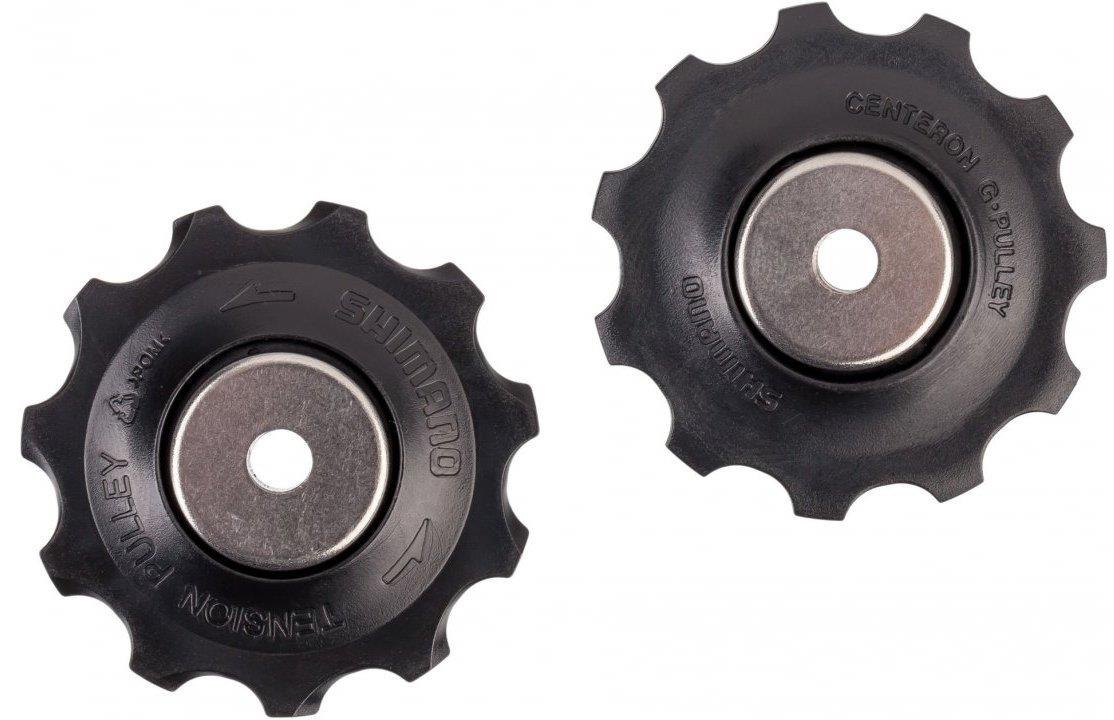 Shimano Leitrollenset 105 ab 2011 10-fach / SLX Shadow 9-fach Y-5XH98120