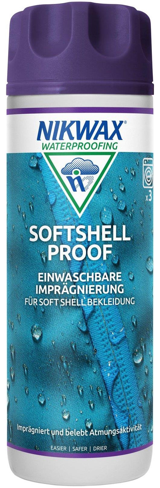 Nikwax Softshell Proof 300 ml