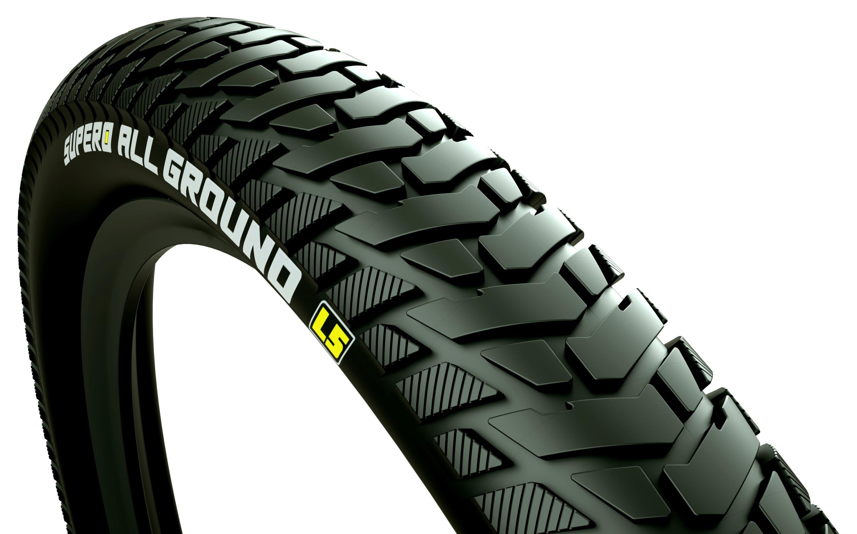 Supero Reifen All Ground mit Pannenschutz Level 5 29 Zoll