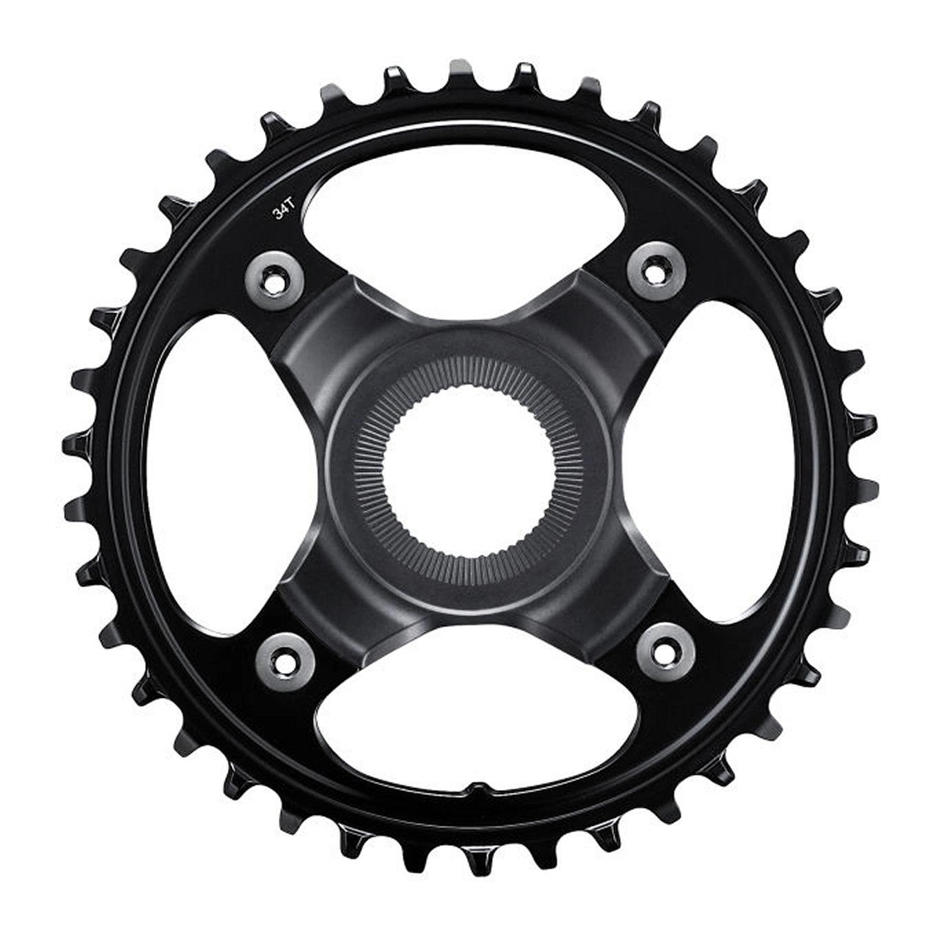 Shimano Kettenblatt Steps DU-EP800/801 EP600 EP500 9/10/11-fach 34 Zähne 55mm ohne Schutzscheibe