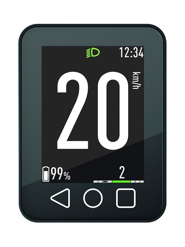 Alber Bediendisplay Modell ab 2018 Neodrives Z20C (Farbdisplay mit Touch)