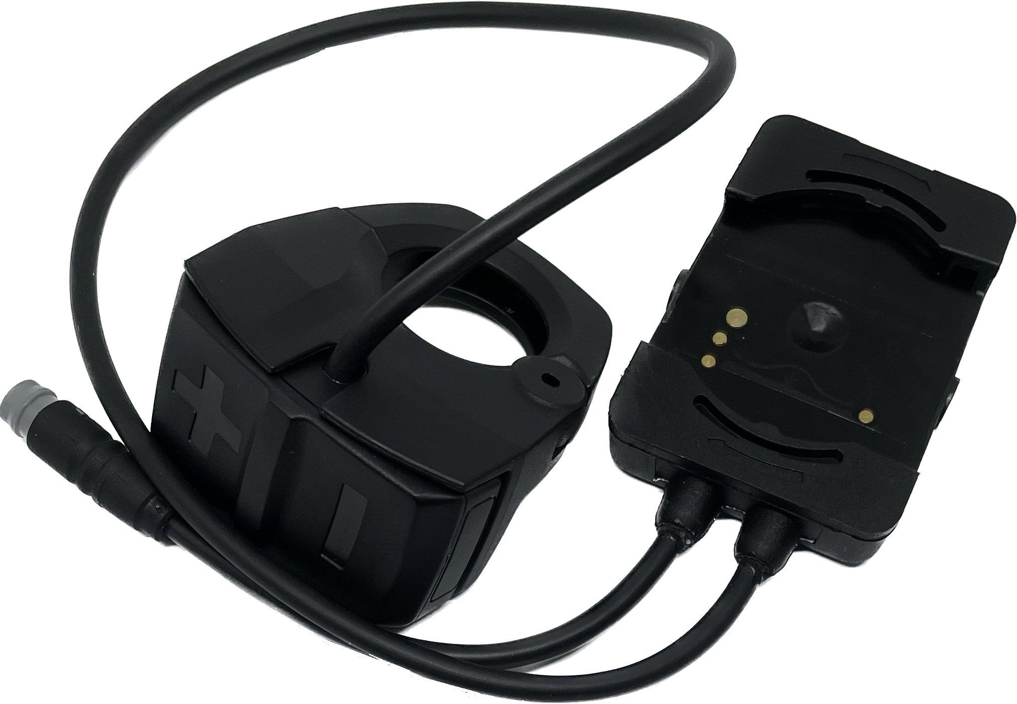 Alber Display-Halter Modell Z20 ab 2018 Neodrives NeoTwistLock mit Remote mit grauem Stecker