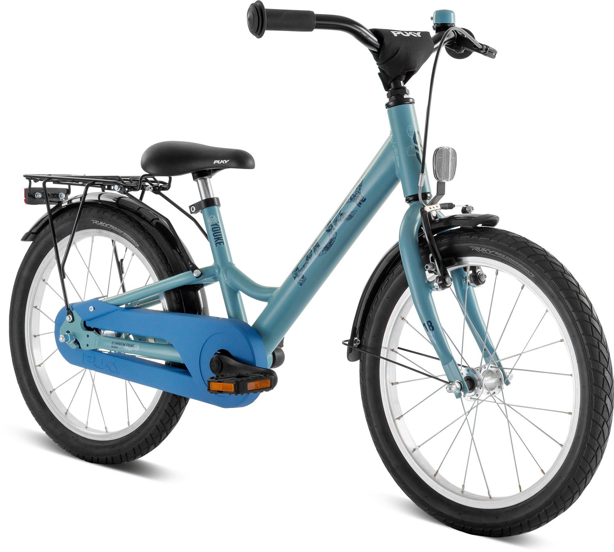 Puky Kinderrad Youke 18 Zoll-ab 2024 breezy blue