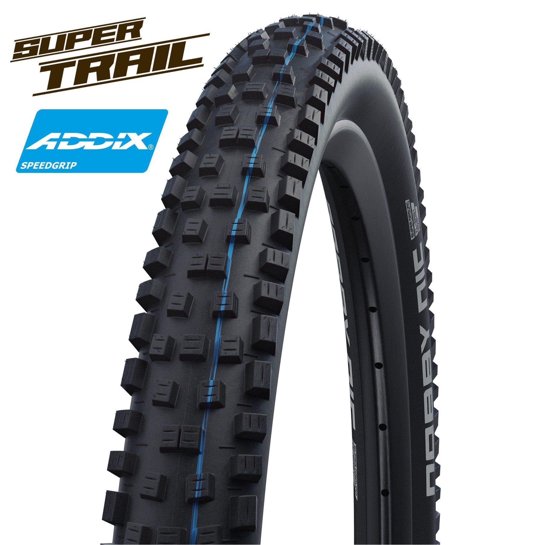 Schwalbe Reifen Nobby Nic Evo HS 602 Supertrail Addix Speedgrip 27½ Zoll