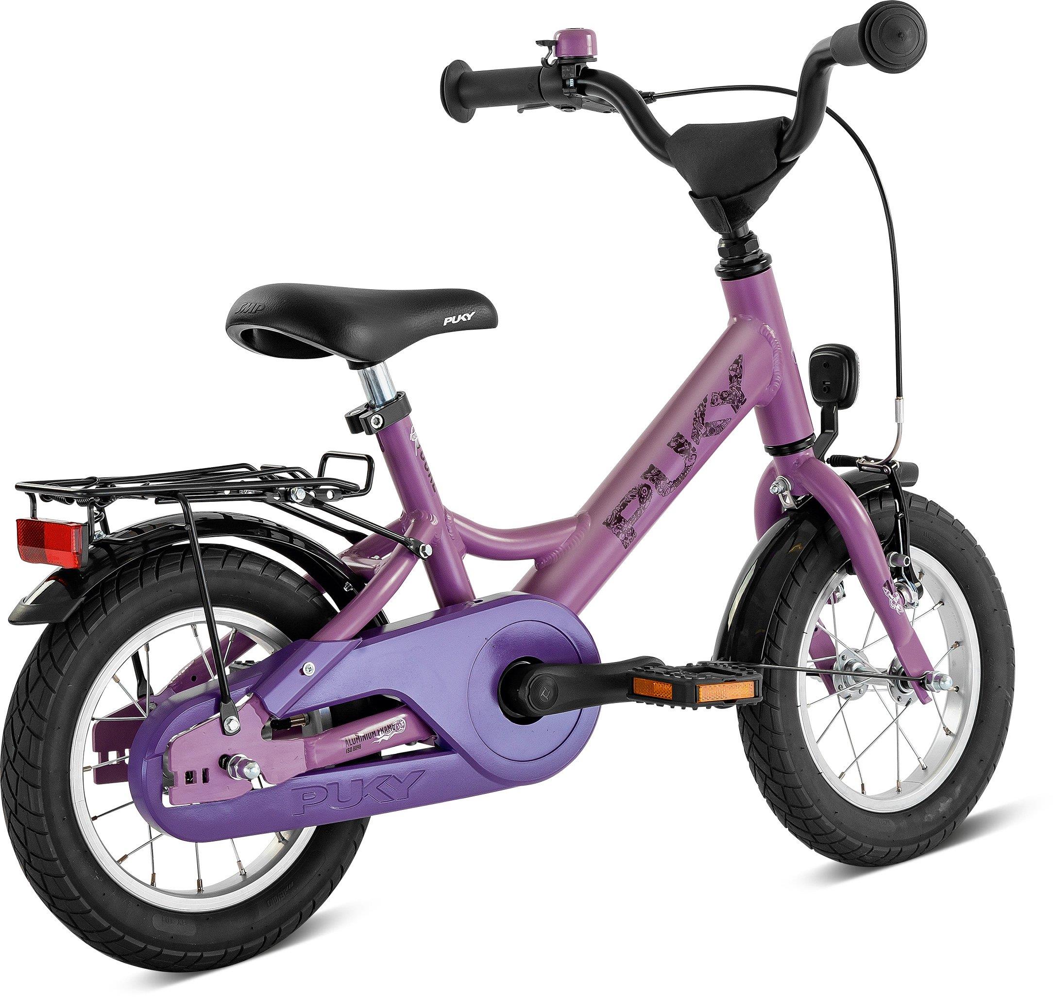 Puky Kinderrad Youke 12 Zoll-ab 2024 perky-purple