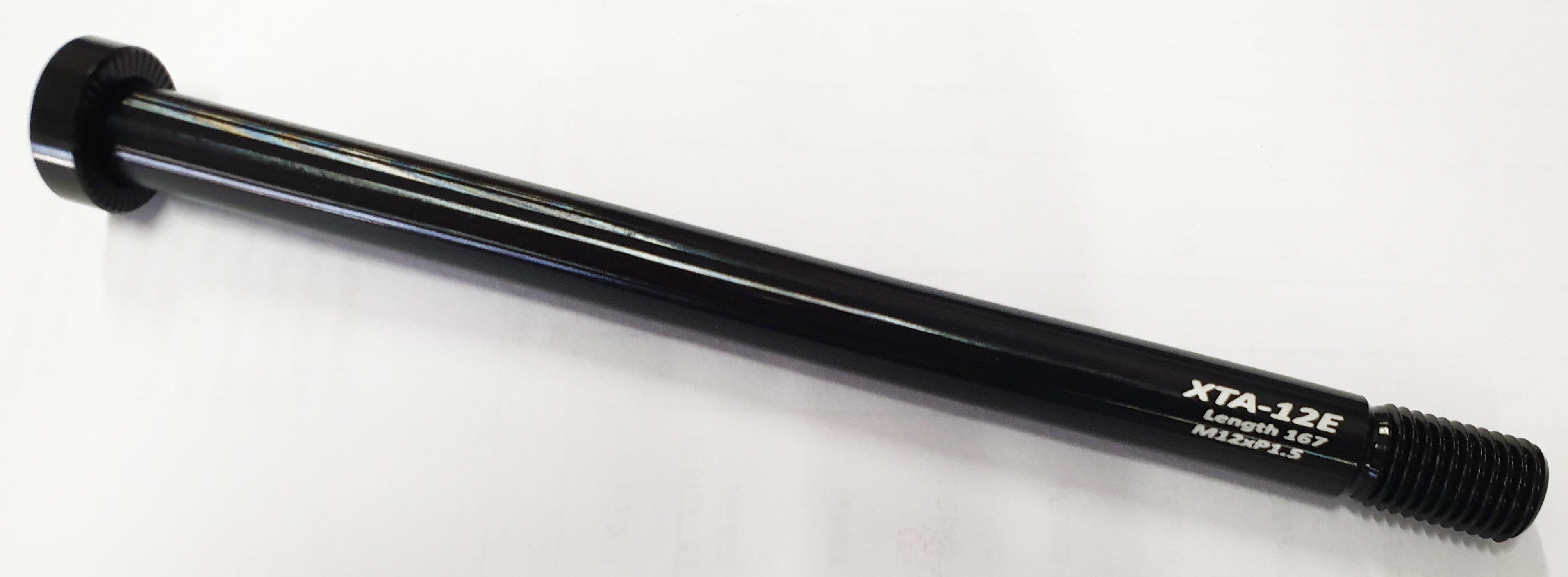 Formua Steckachse XTA-12E M12x1.5mm 167mm (für 142mm) mit 6mm Imbuskopf
