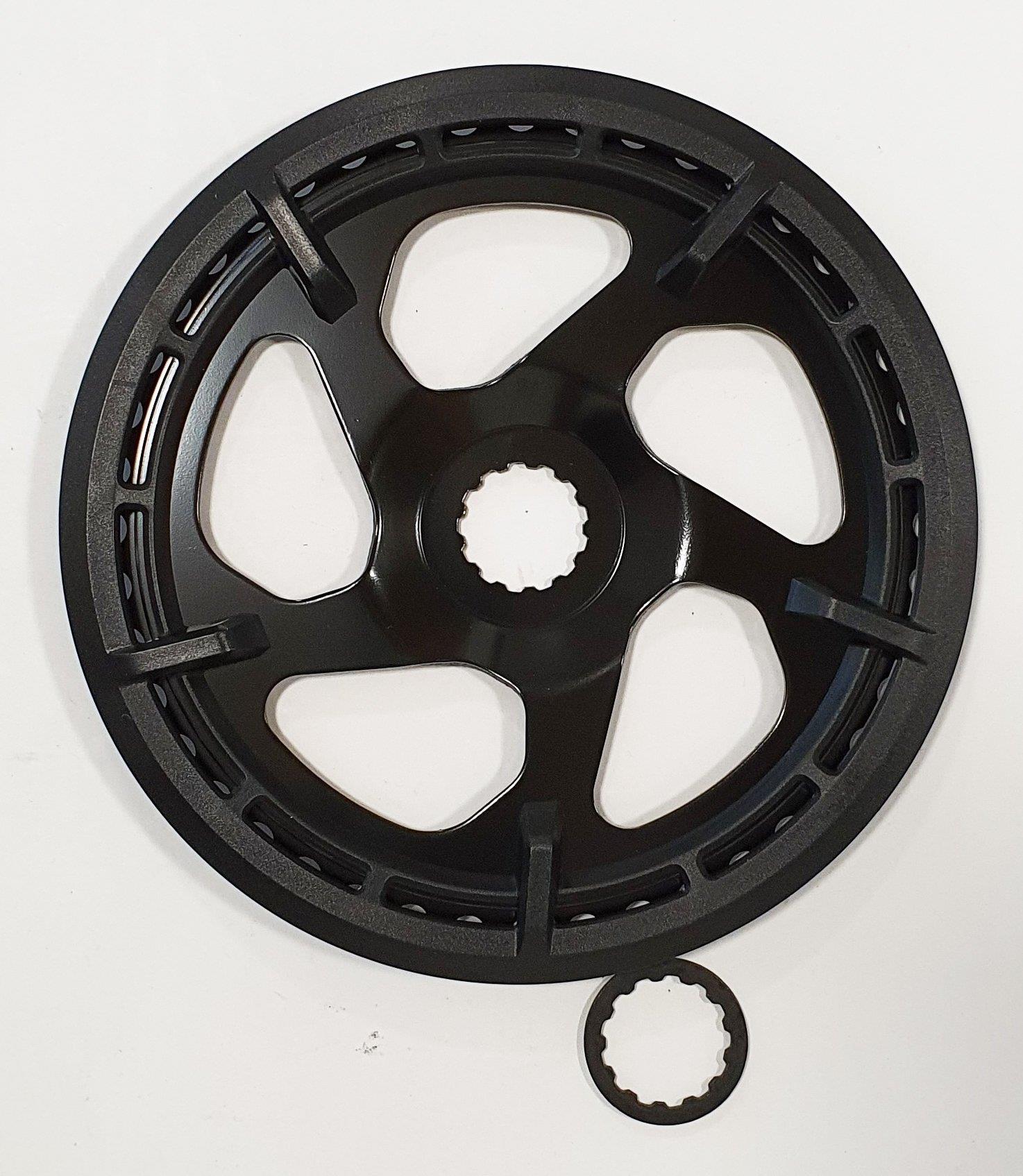 Samox Kettenblatt Bosch Gen.3 Direktmontage 44 Zähne Stahl 47,5/50mm